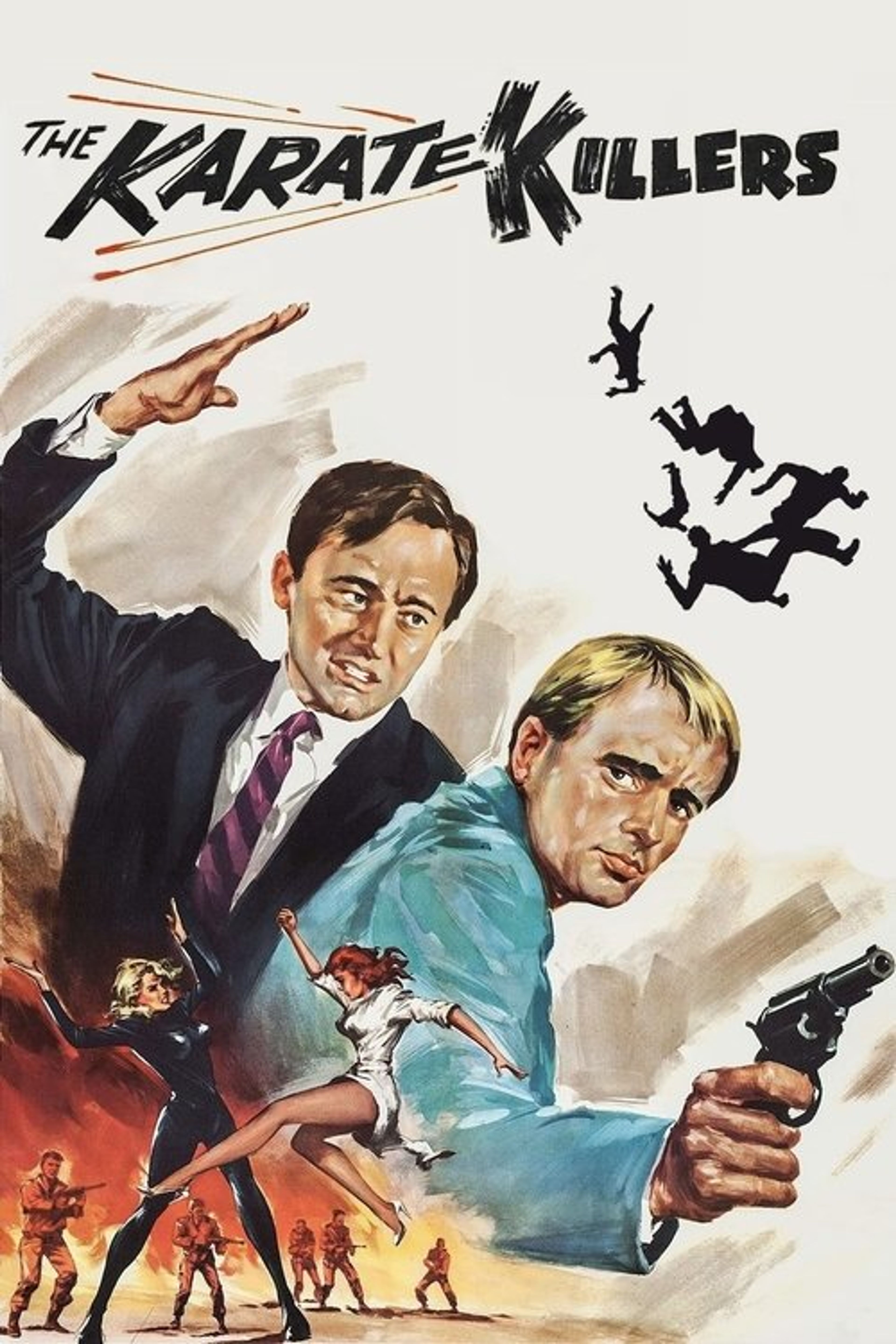 Poster image of The Karate Killers
