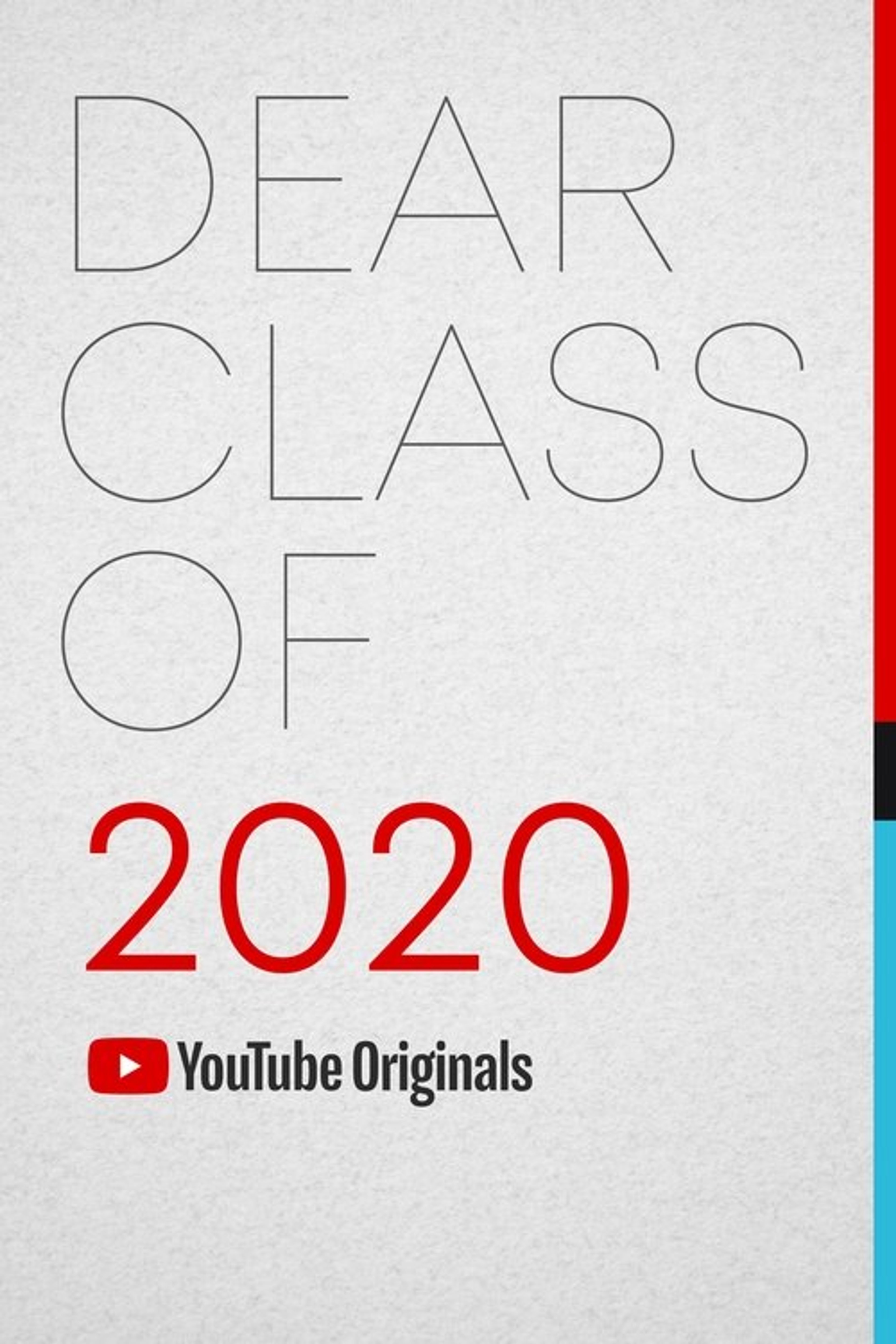 Poster image of Dear Class of 2020