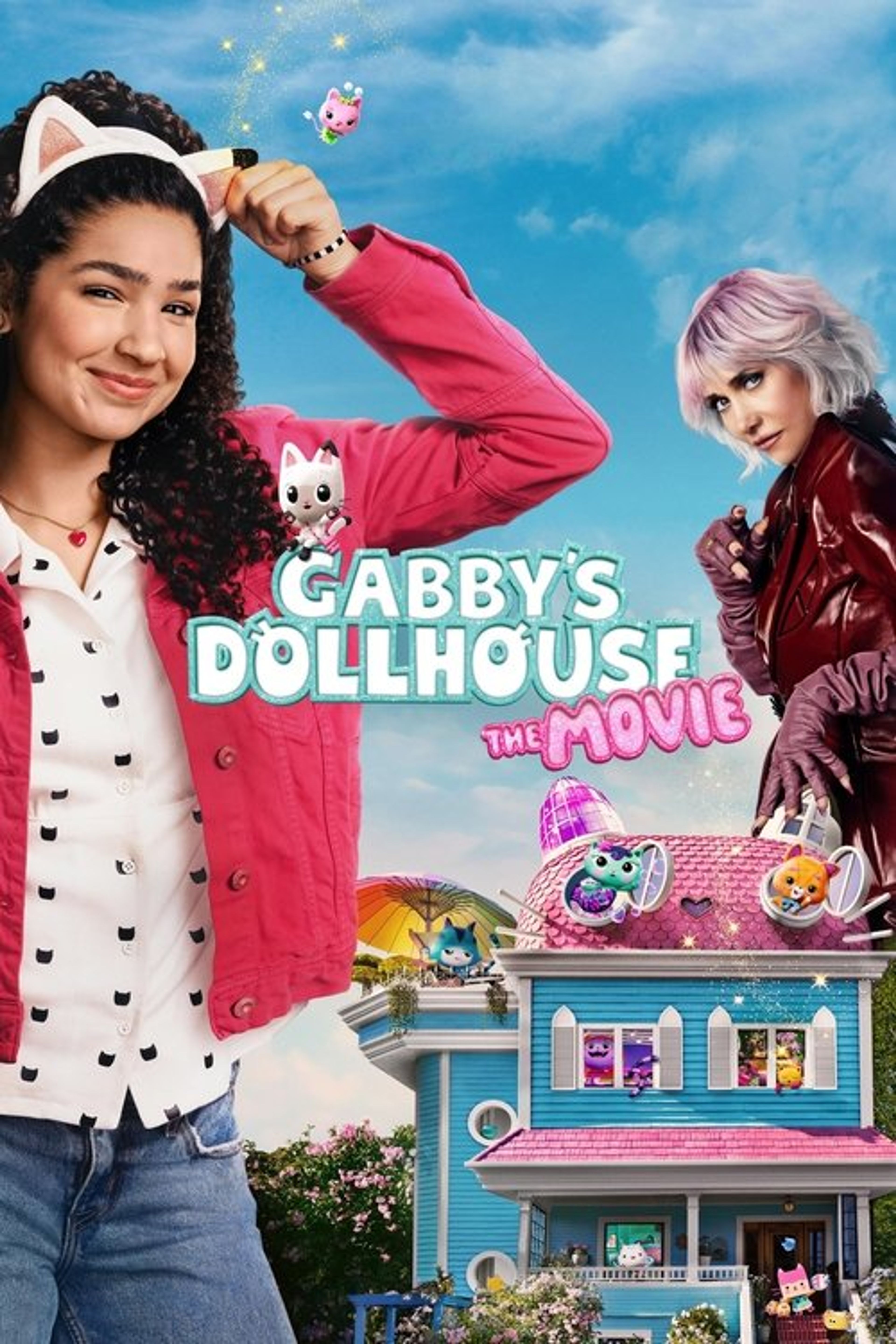 Poster image of Gabby's Dollhouse: The Movie