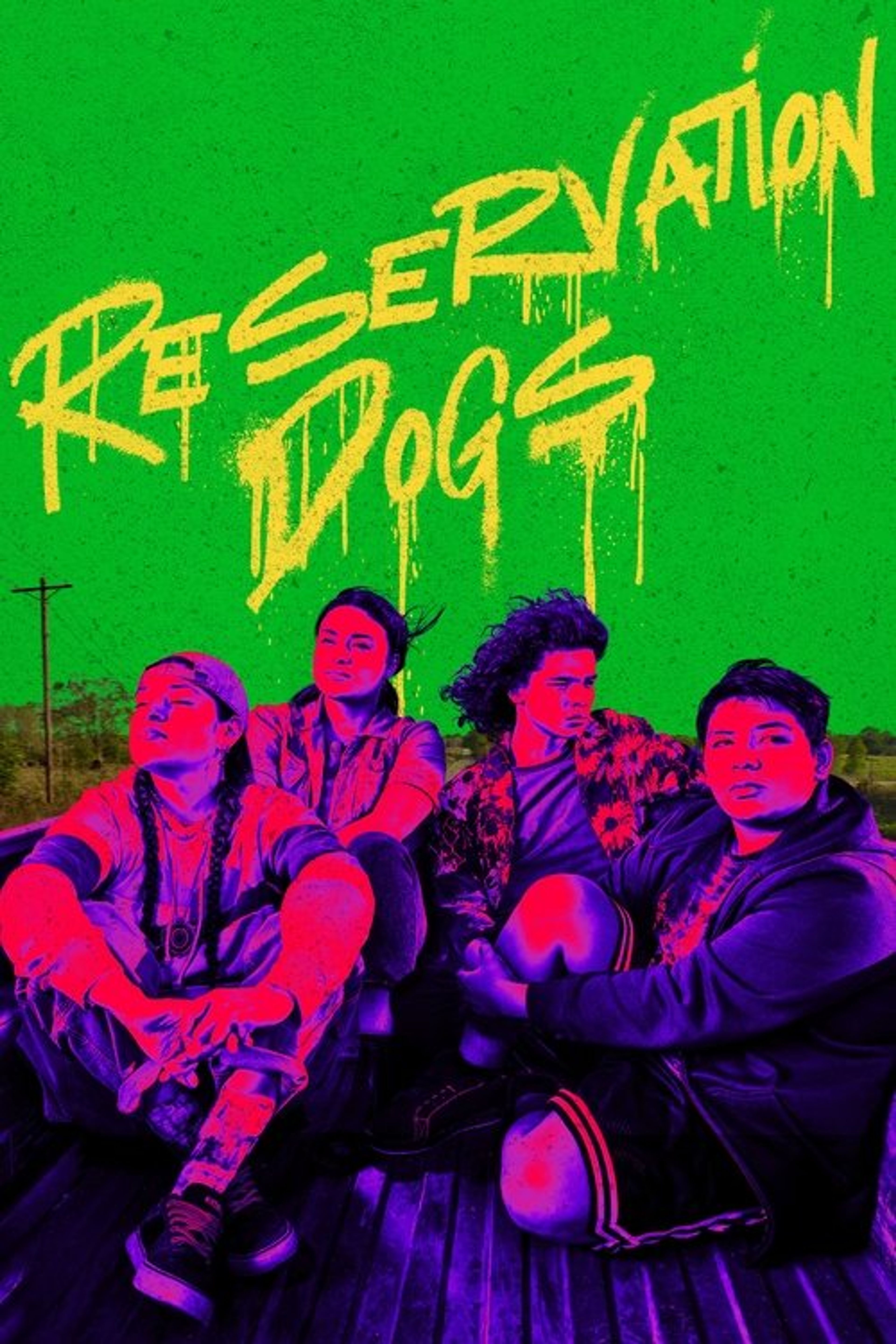 Poster image of Reservation Dogs