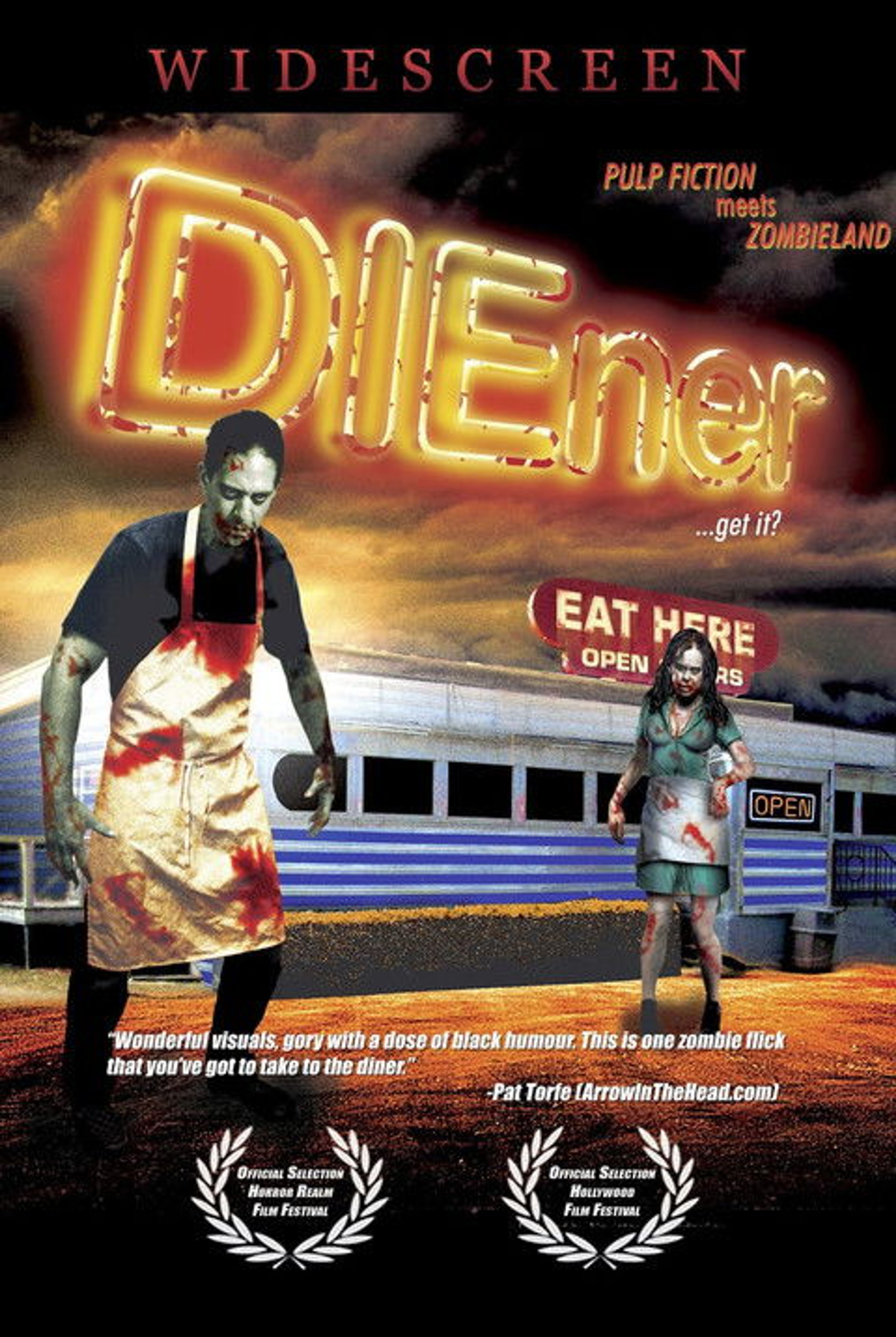Poster image of Die-ner (Get It?)