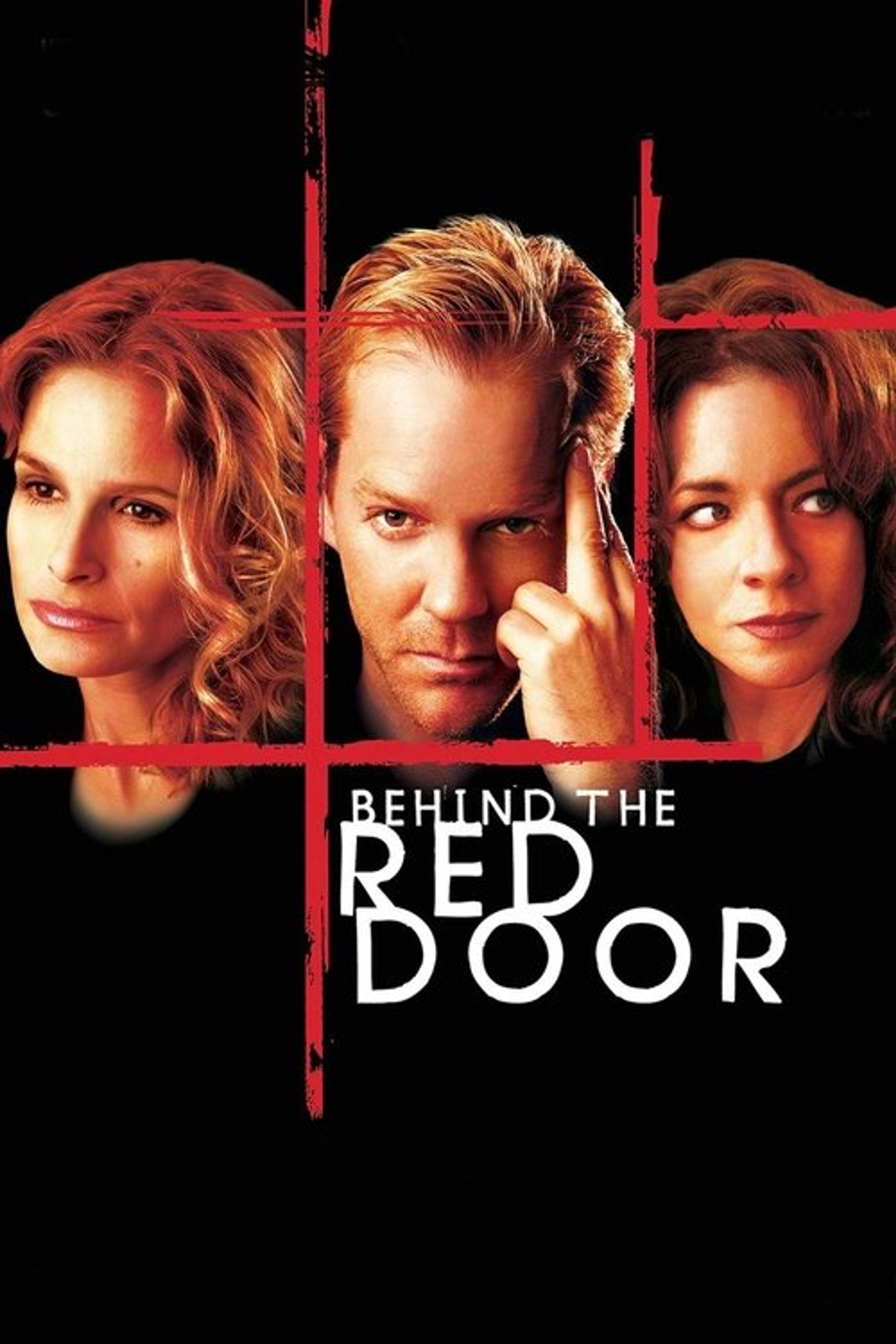 Poster image of Behind the Red Door