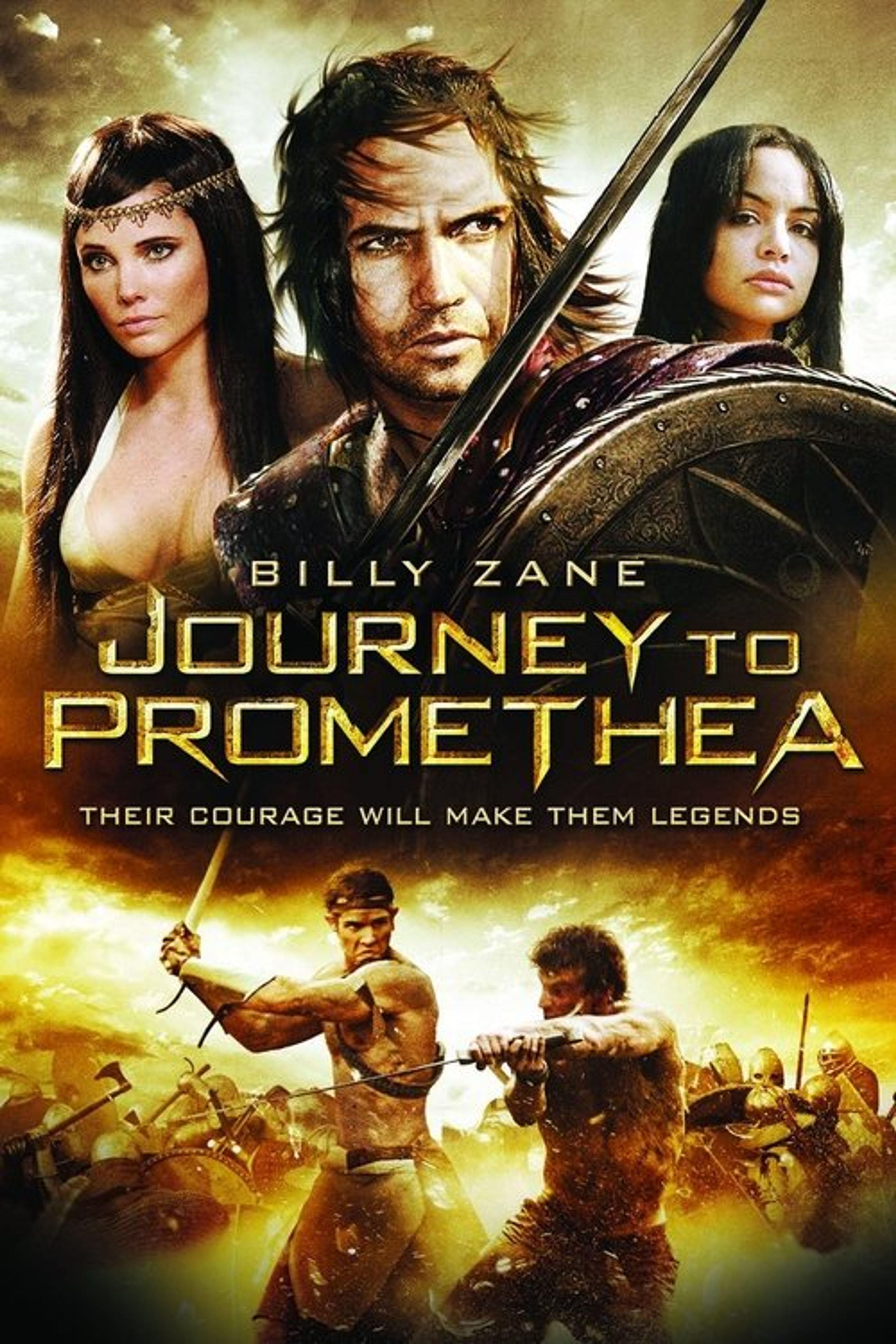 Poster image of Journey to Promethea