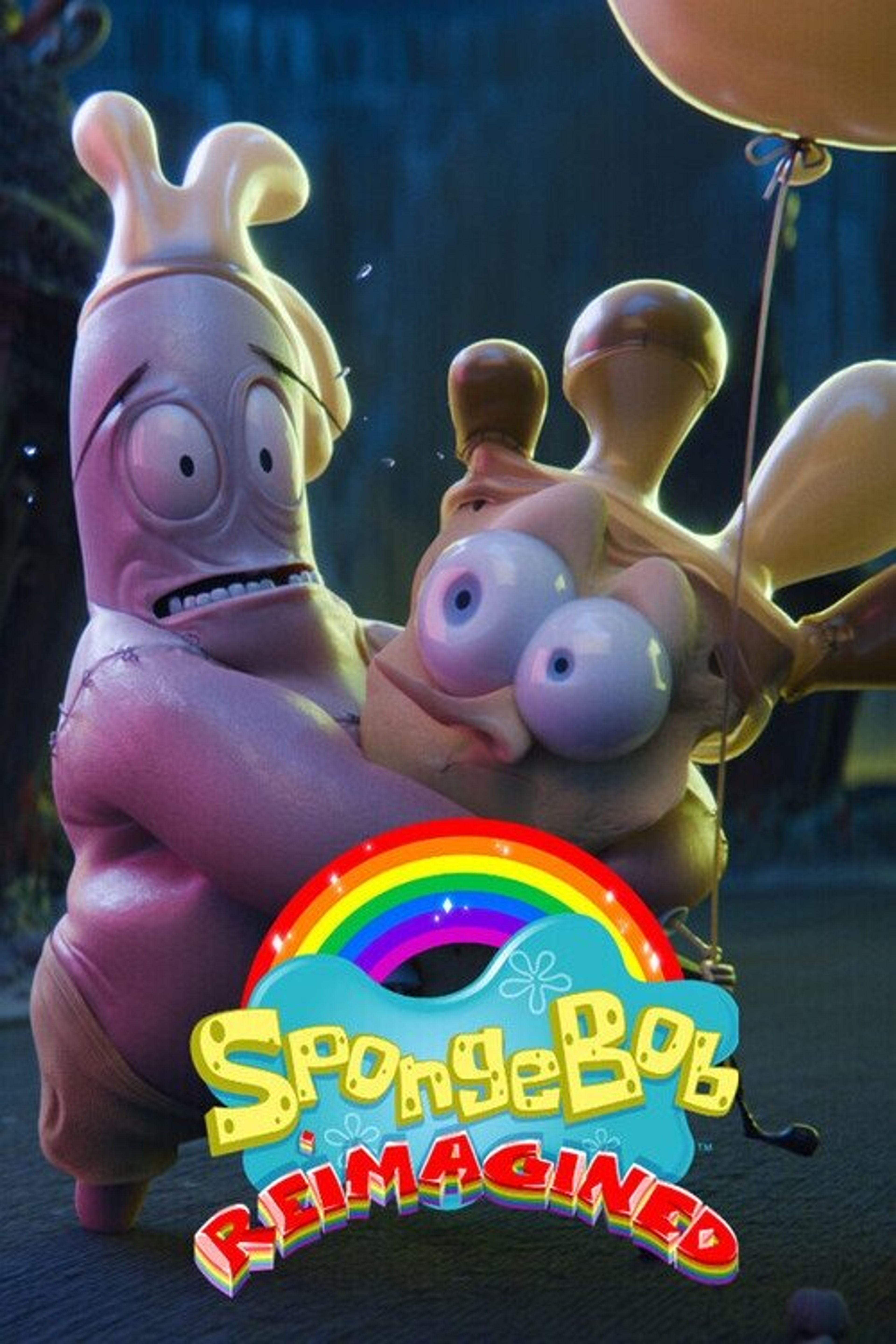 Poster image of SpongeBob Reimagined