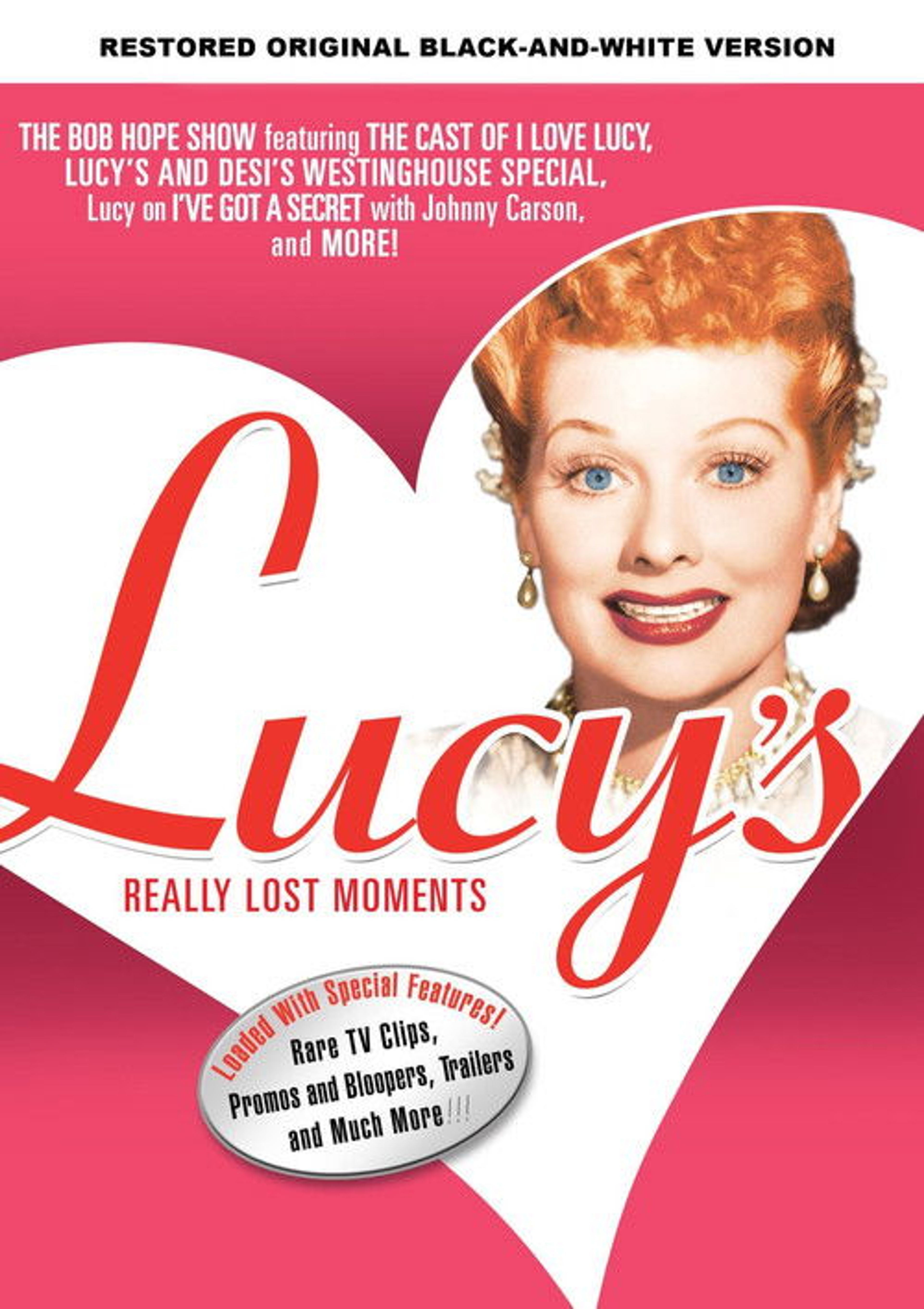 Poster image of Lucy's Really Lost Moments