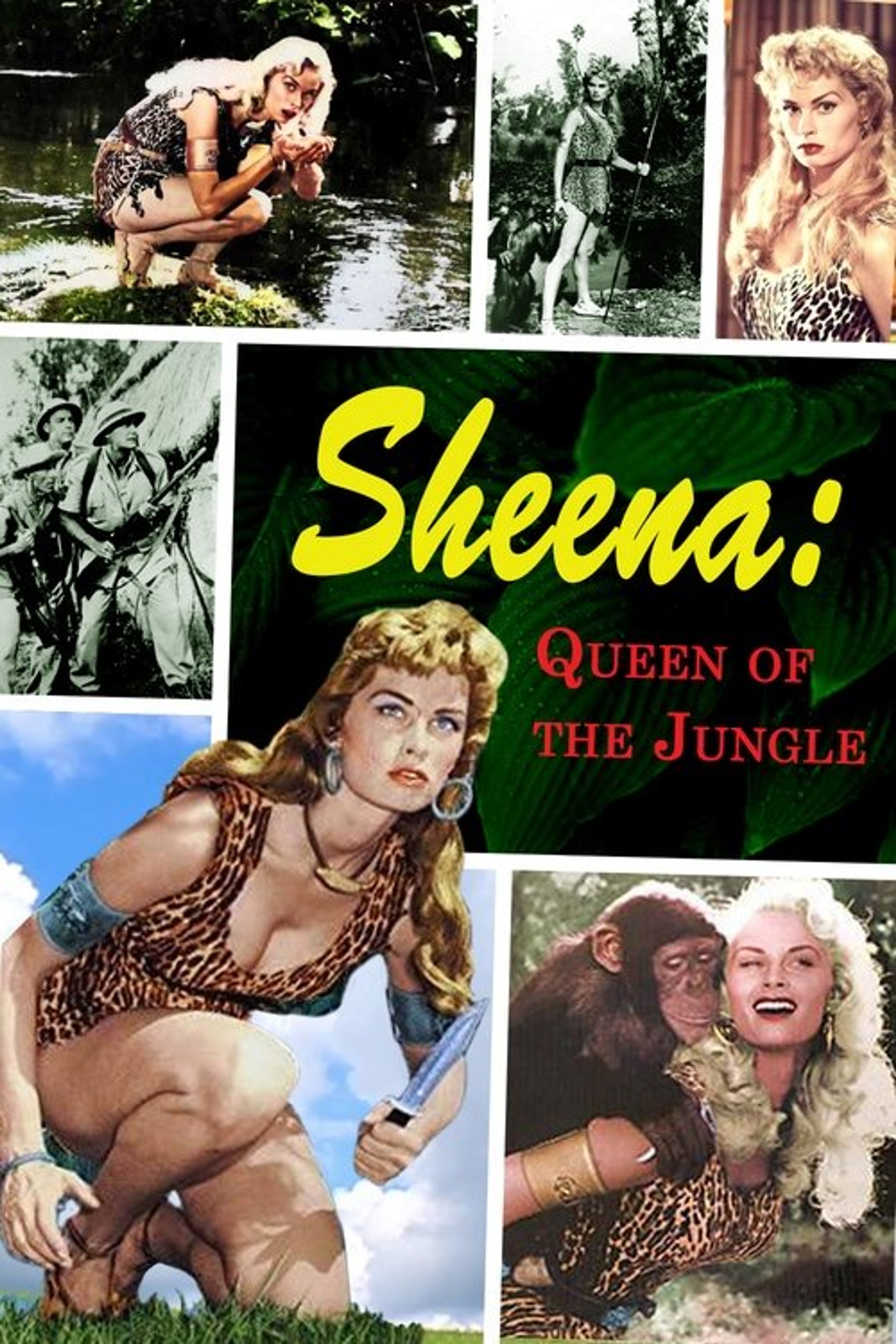 Poster image of Sheena: Queen of the Jungle