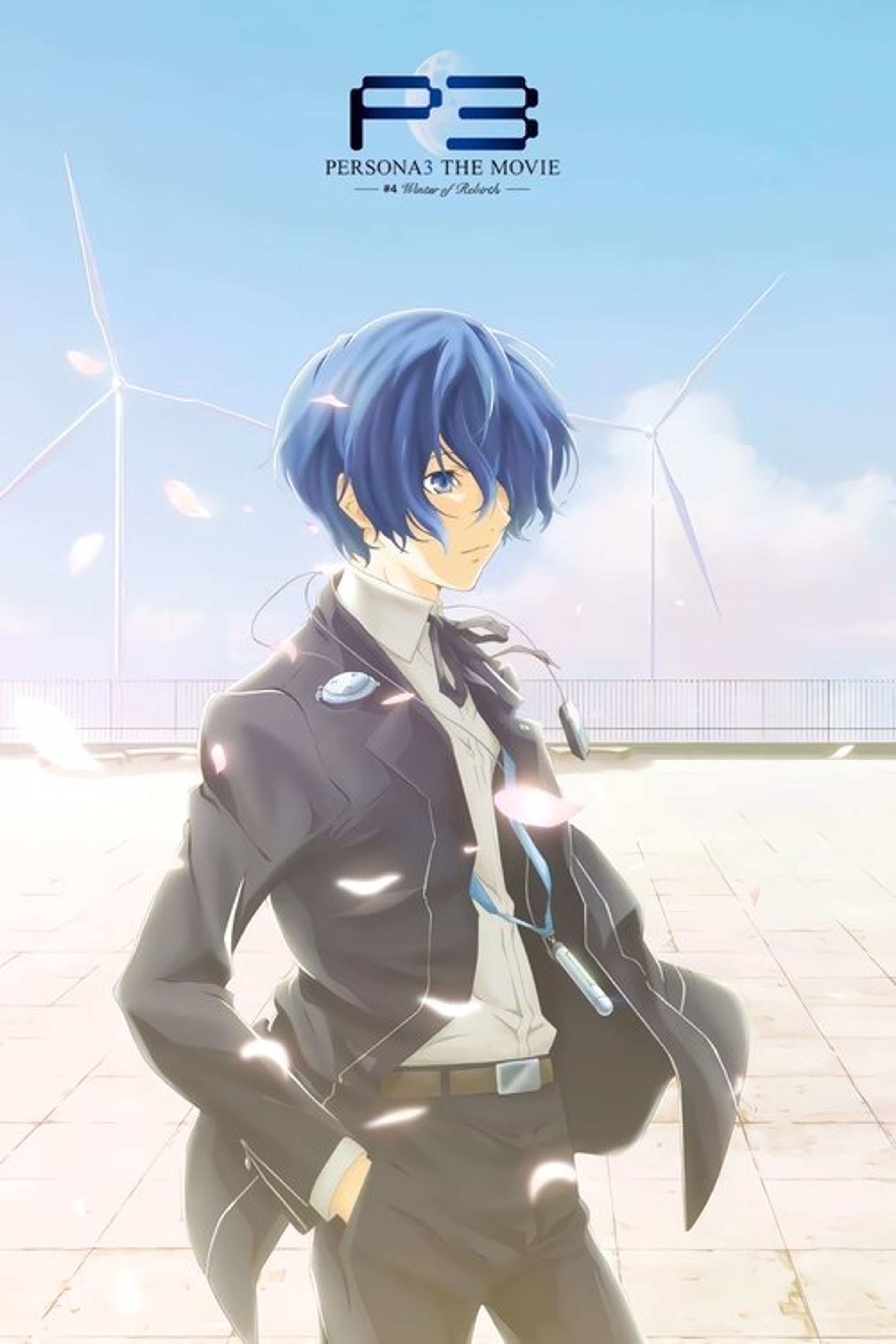 Poster image of PERSONA3 THE MOVIE #4 Winter of Rebirth