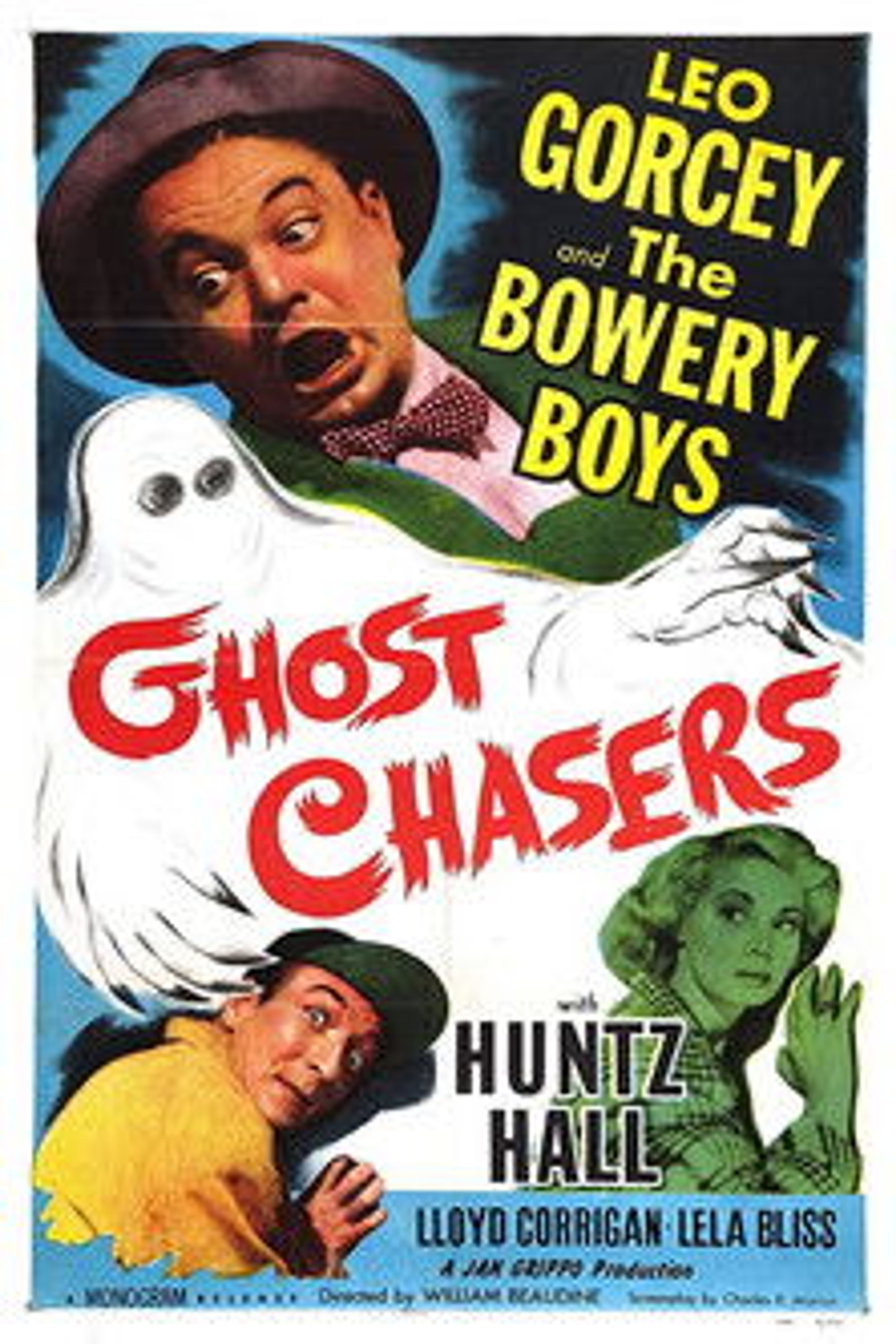Poster image of Ghost Chasers