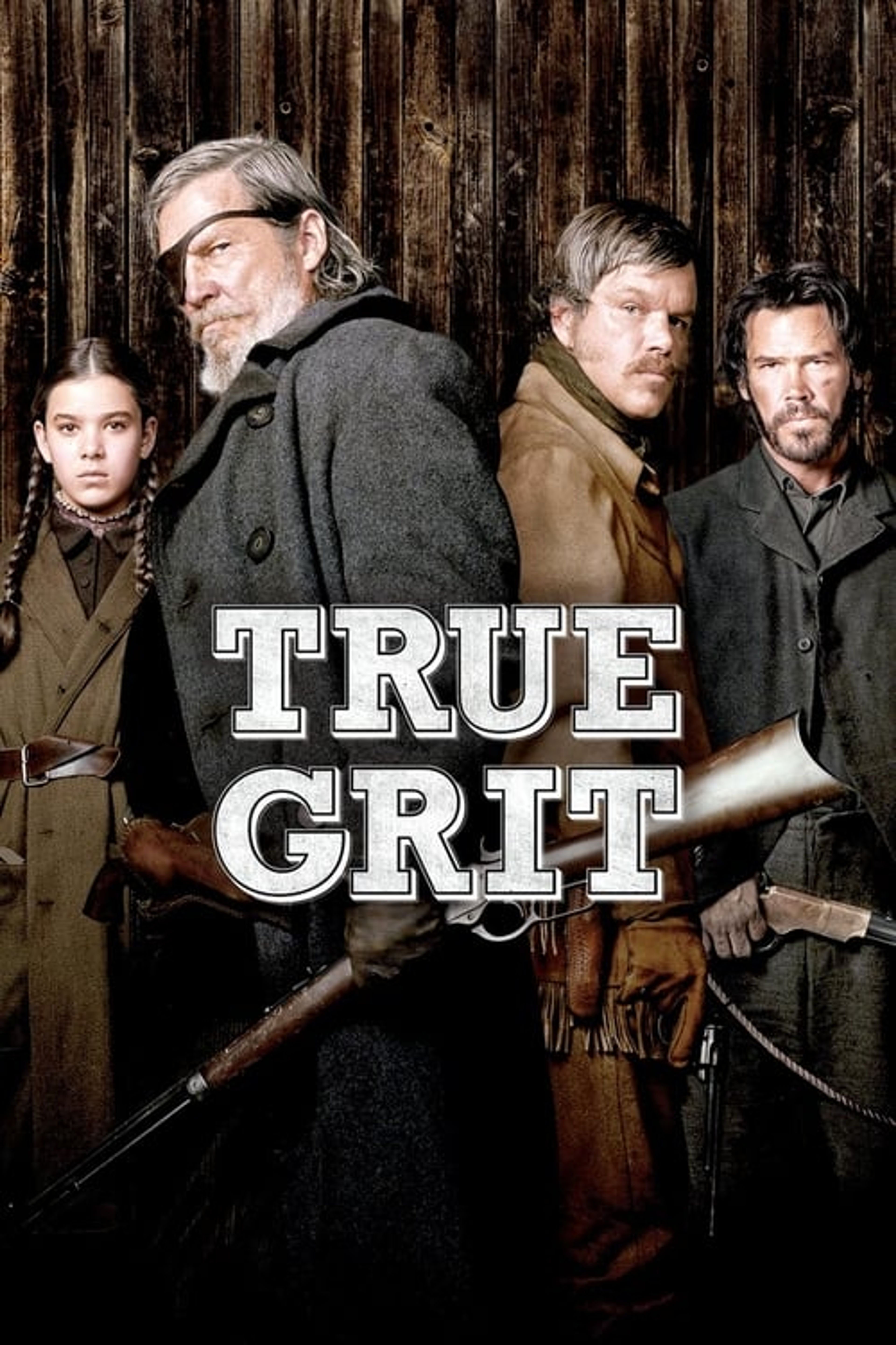 Poster image of True Grit