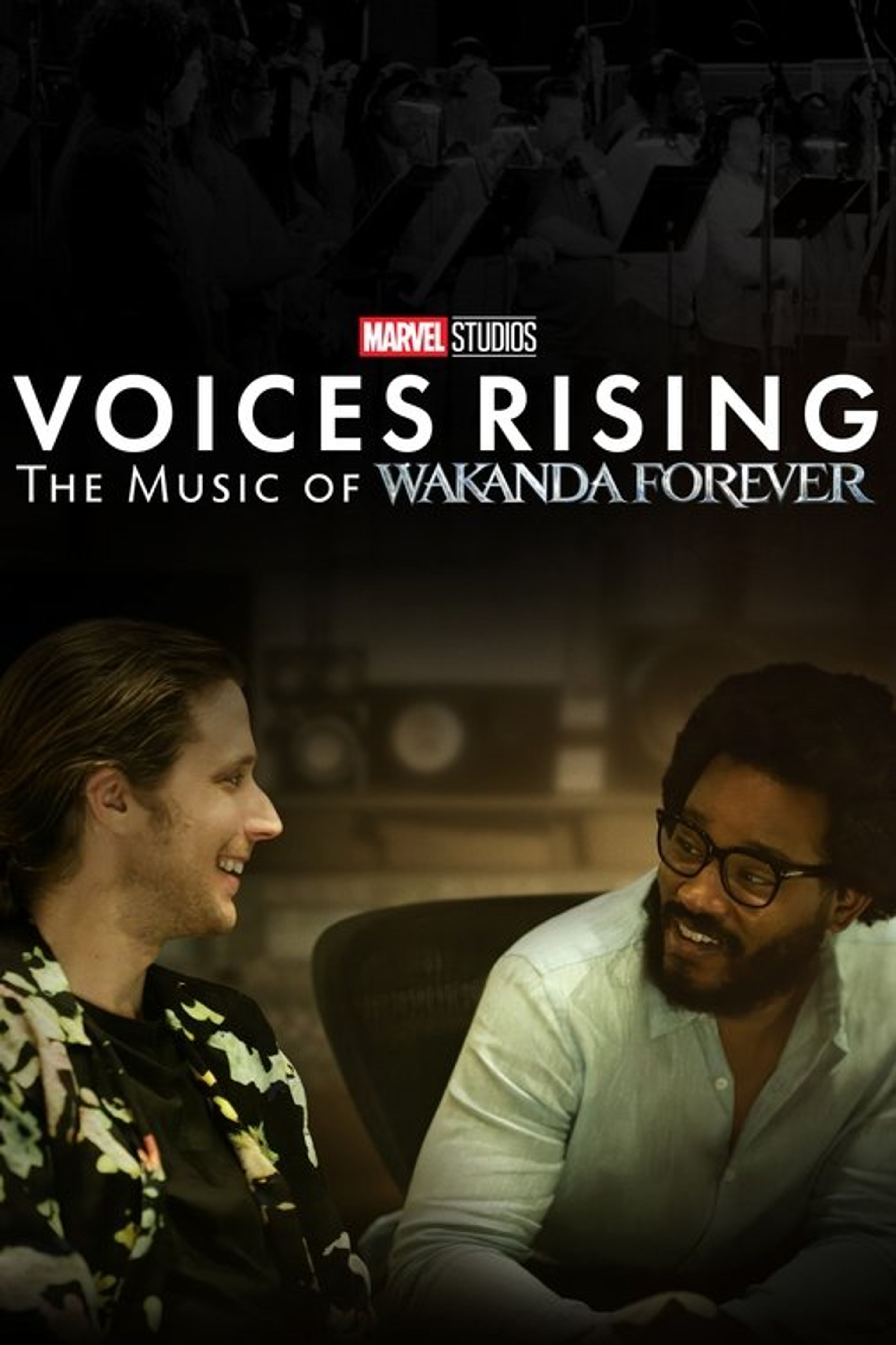 Poster image of Voices Rising: The Music of Wakanda Forever