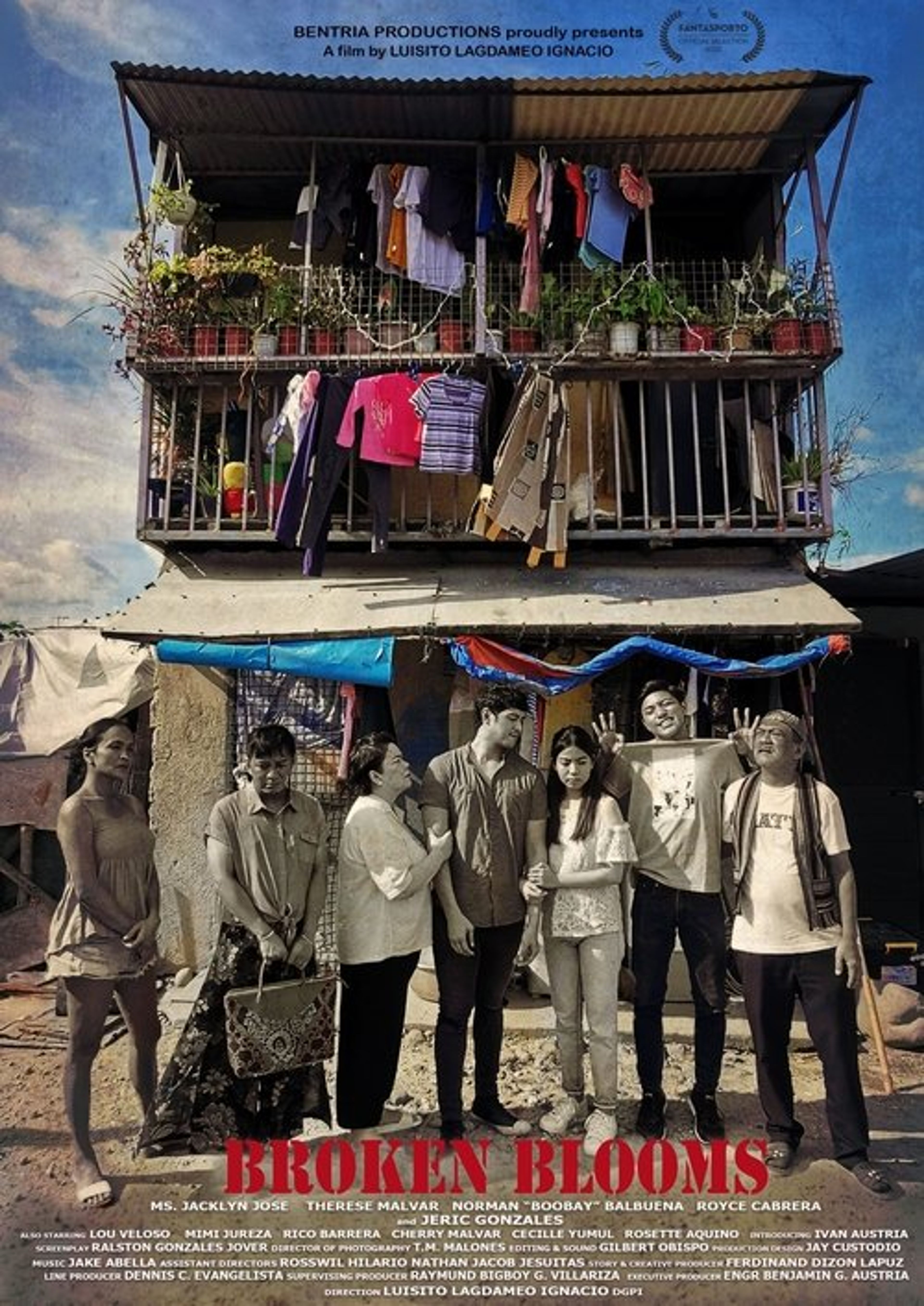 Poster image of Broken Blooms