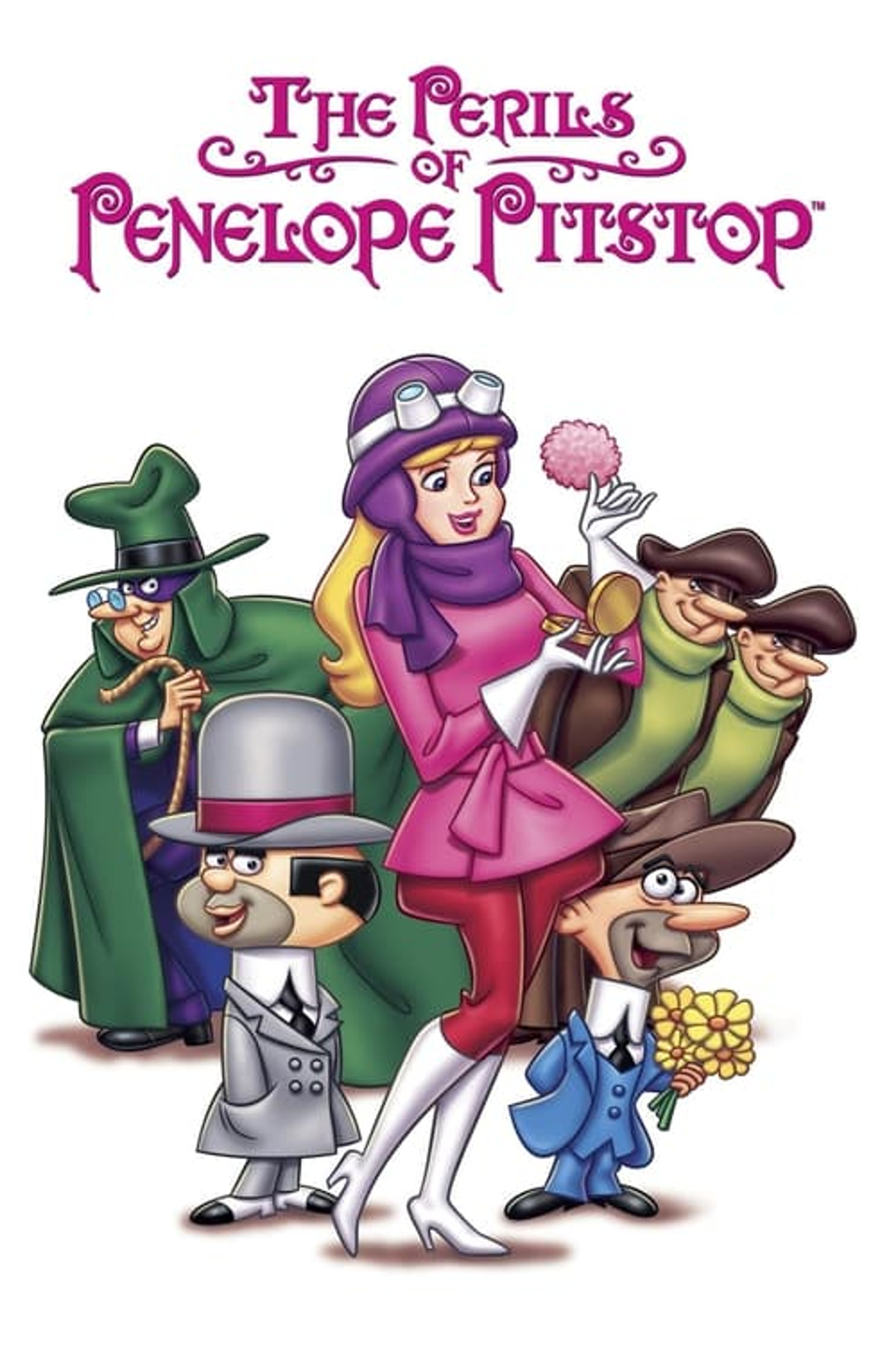 Poster image of The Perils of Penelope Pitstop