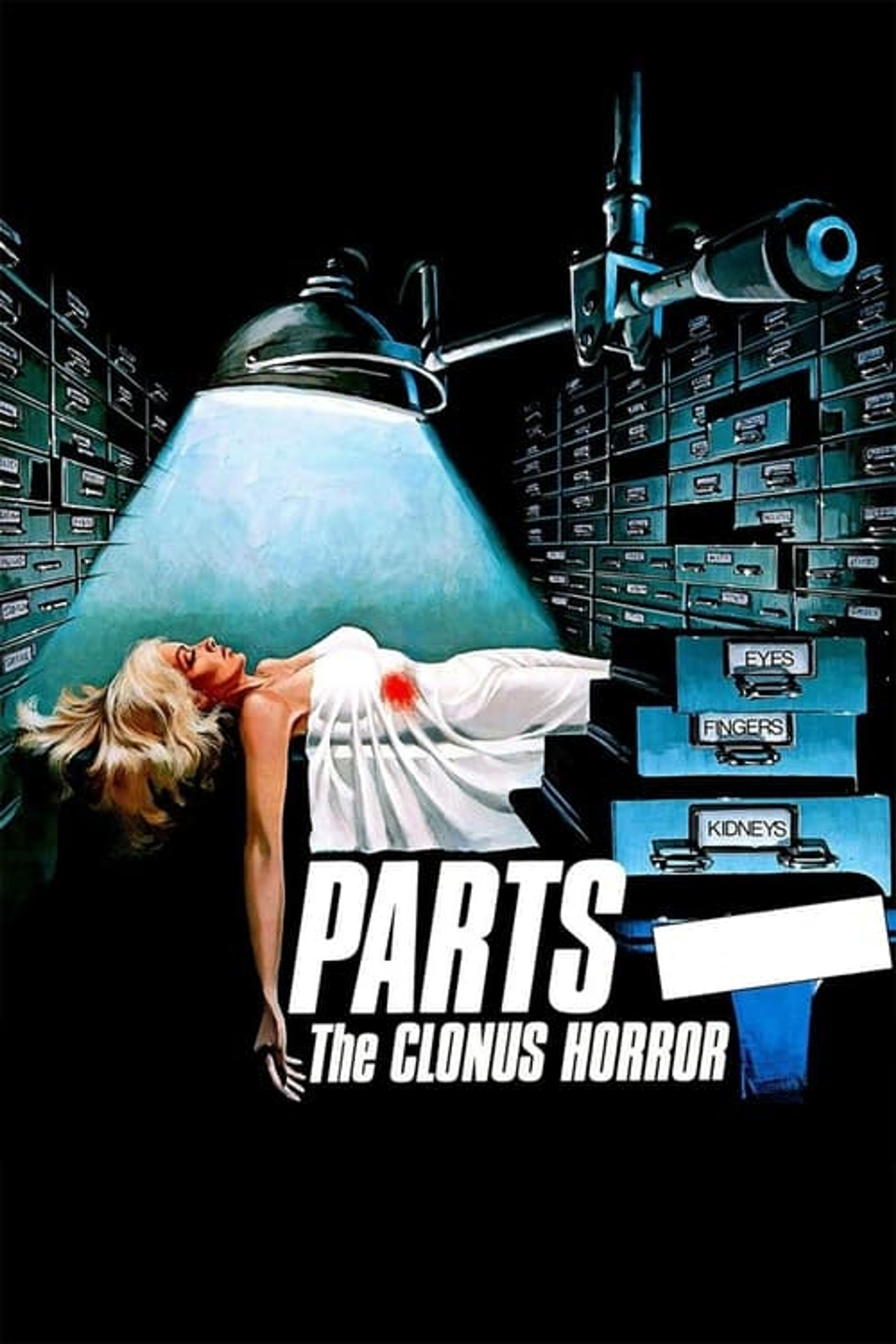 Poster image of Parts: The Clonus Horror