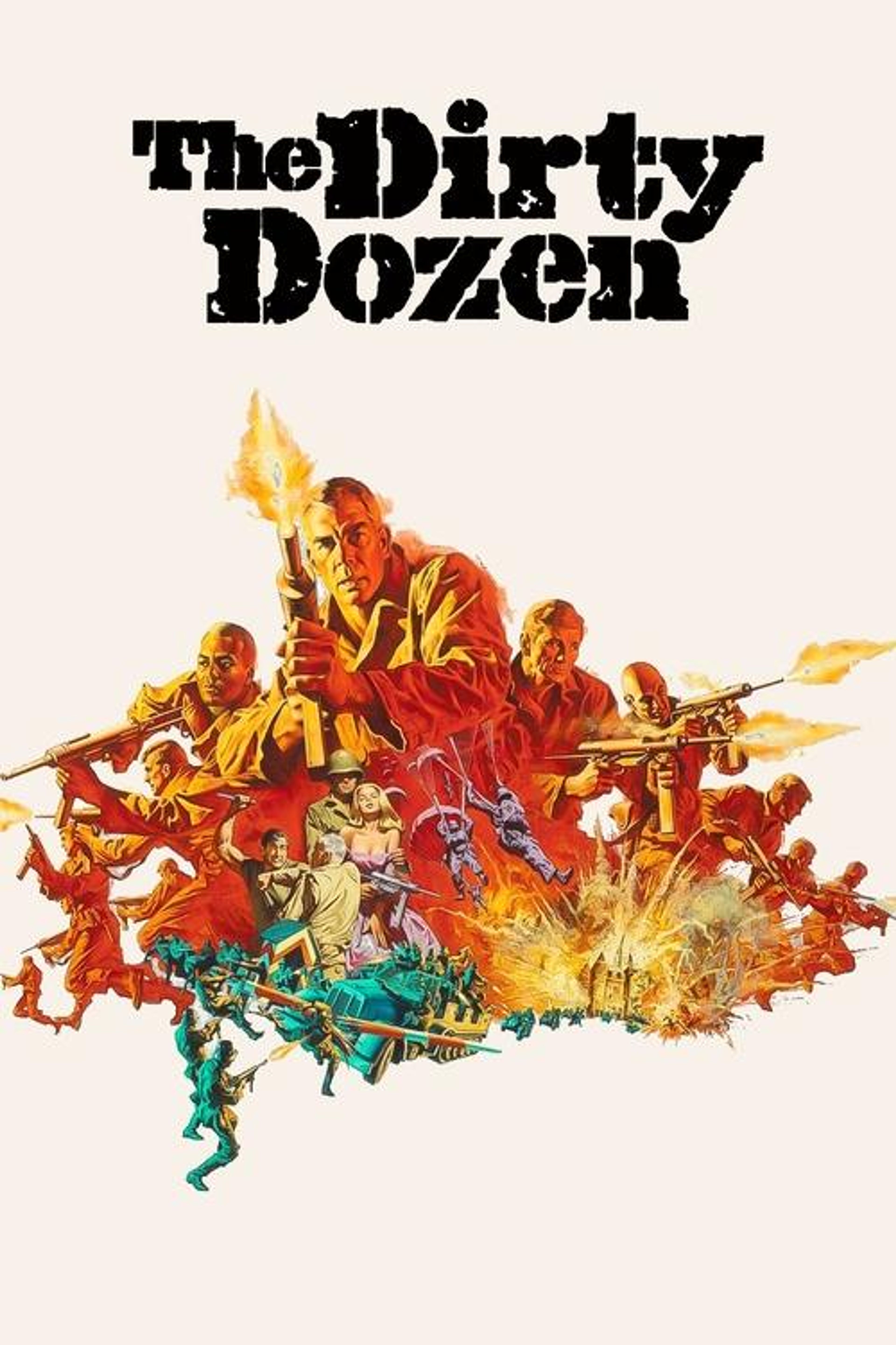 Poster image of The Dirty Dozen
