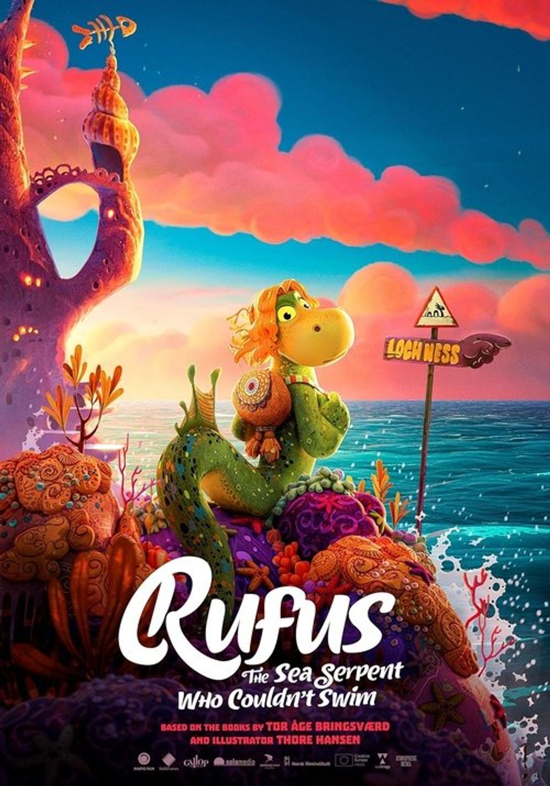 Poster image of Rufus: The Sea Serpent Who Couldn't Swim