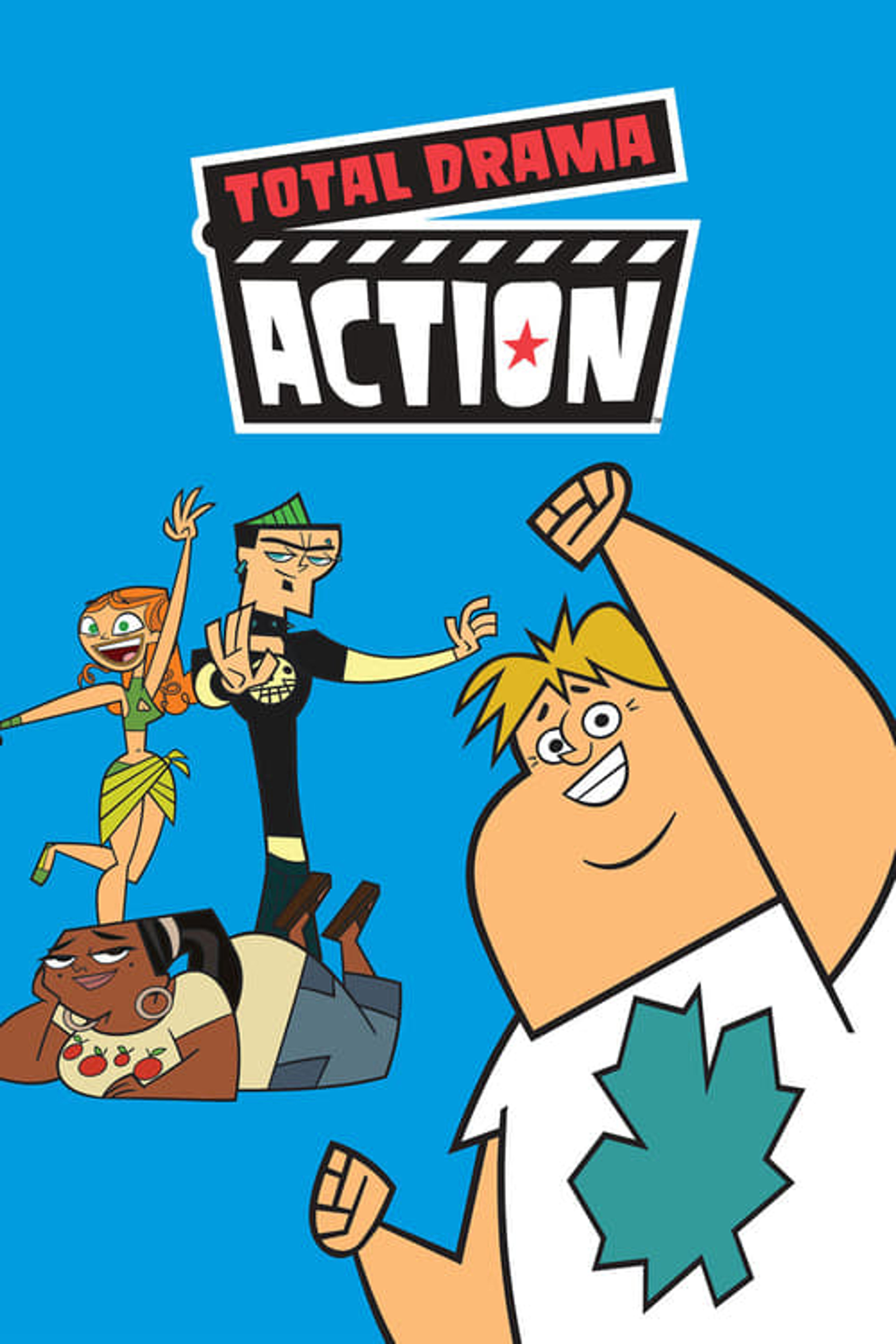 Poster image of Total Drama Action