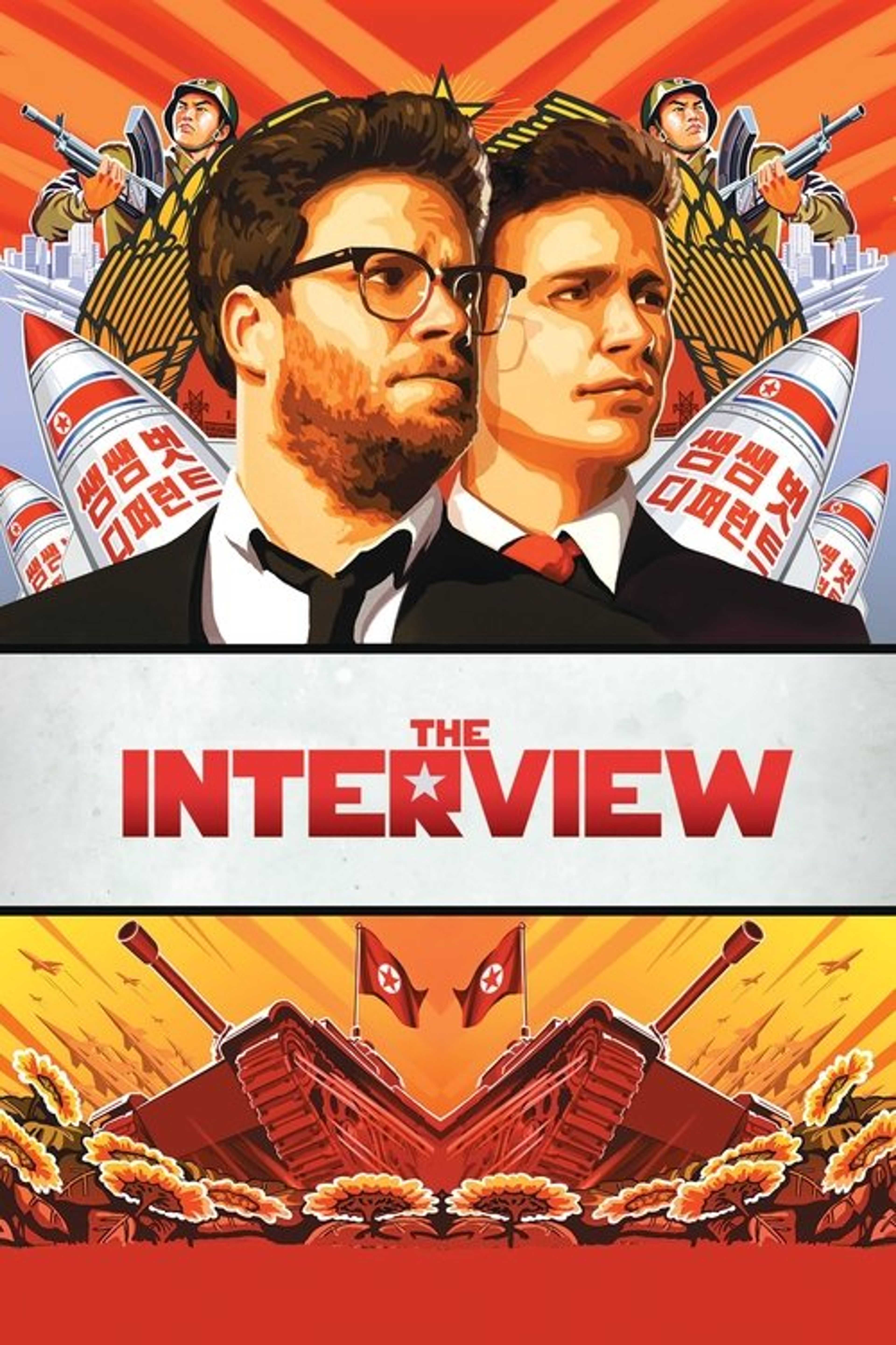 Poster image of The Interview