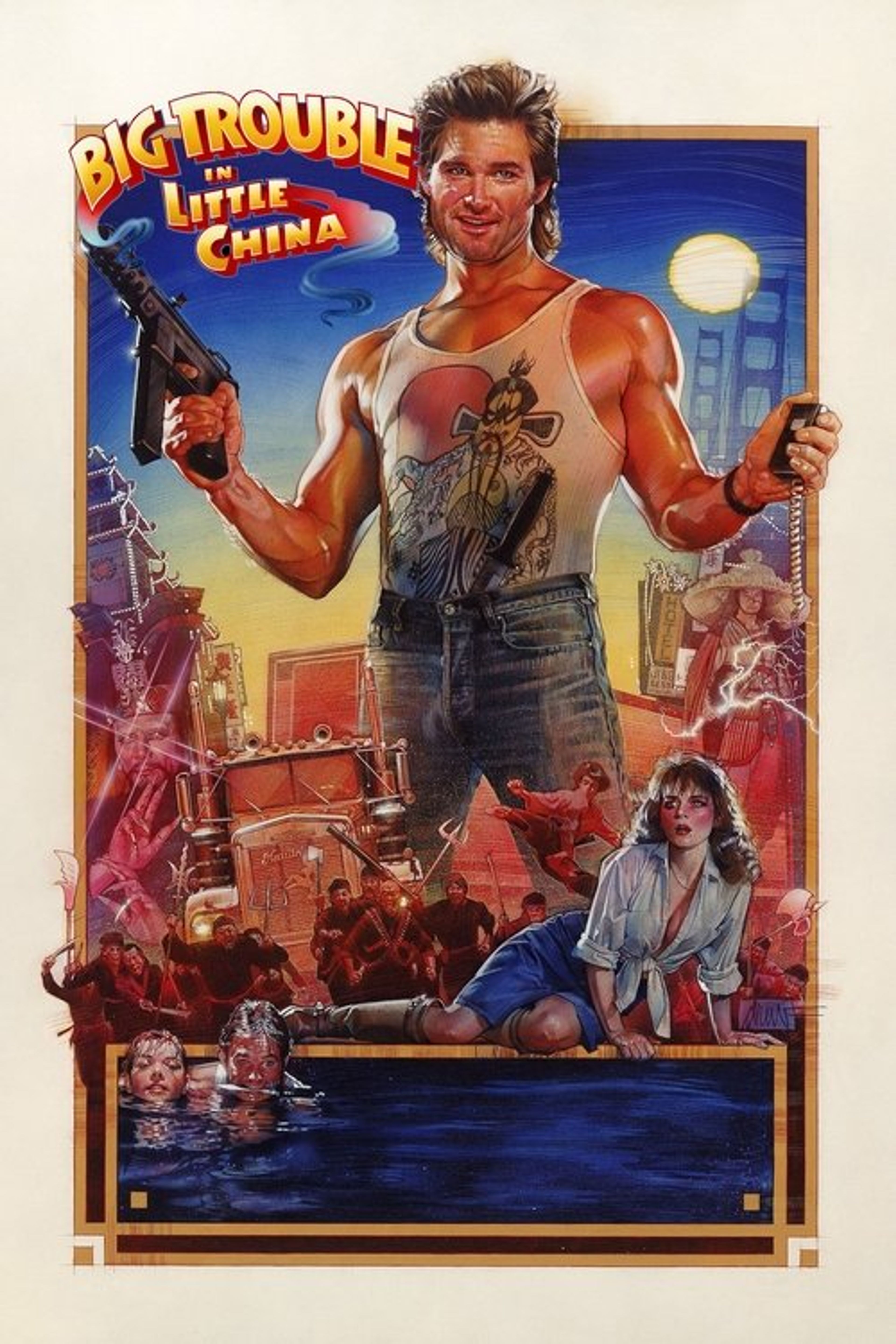 Poster image of Big Trouble in Little China
