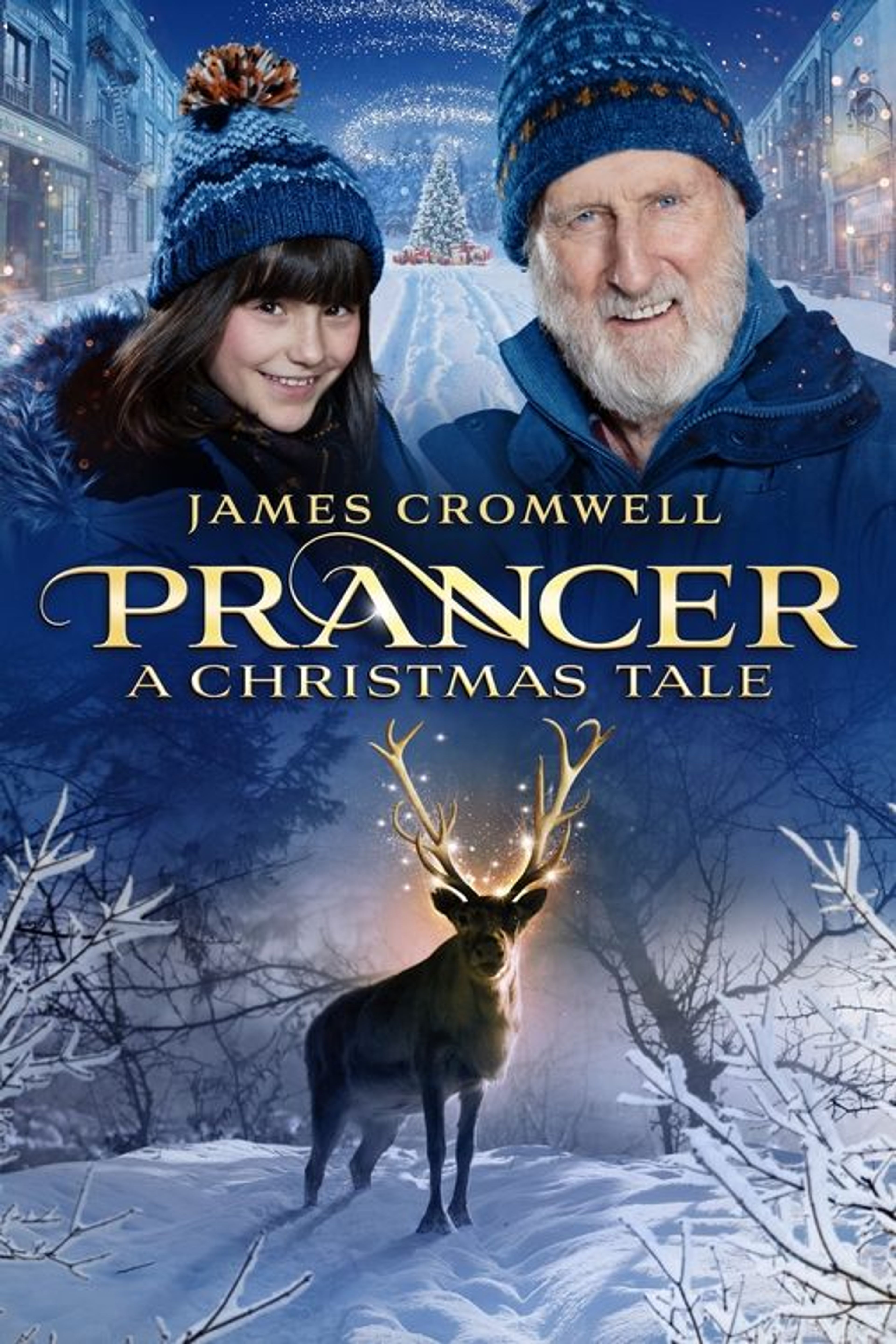 Poster image of Prancer: A Christmas Tale