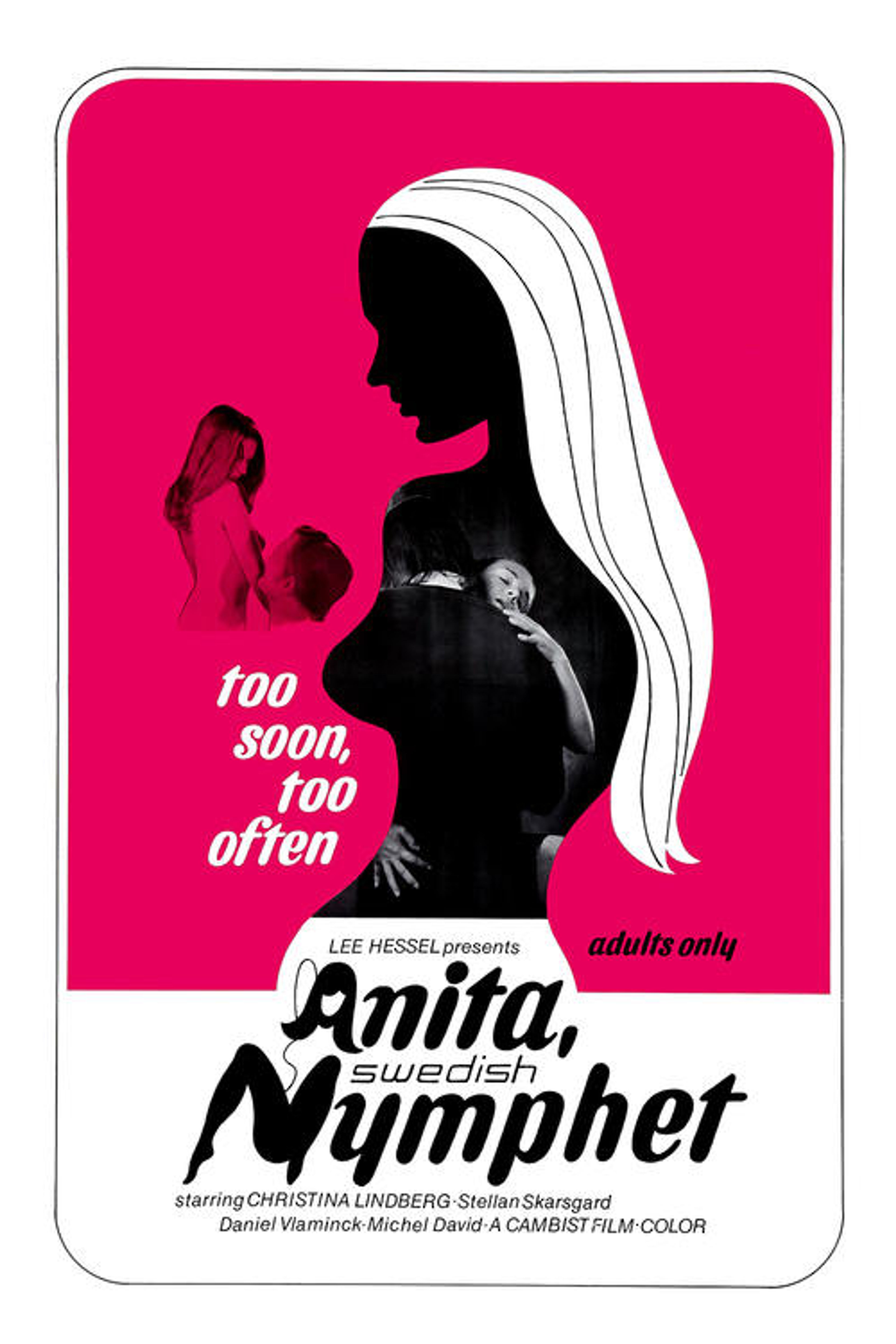 Poster image of Anita, Swedish Nymphet