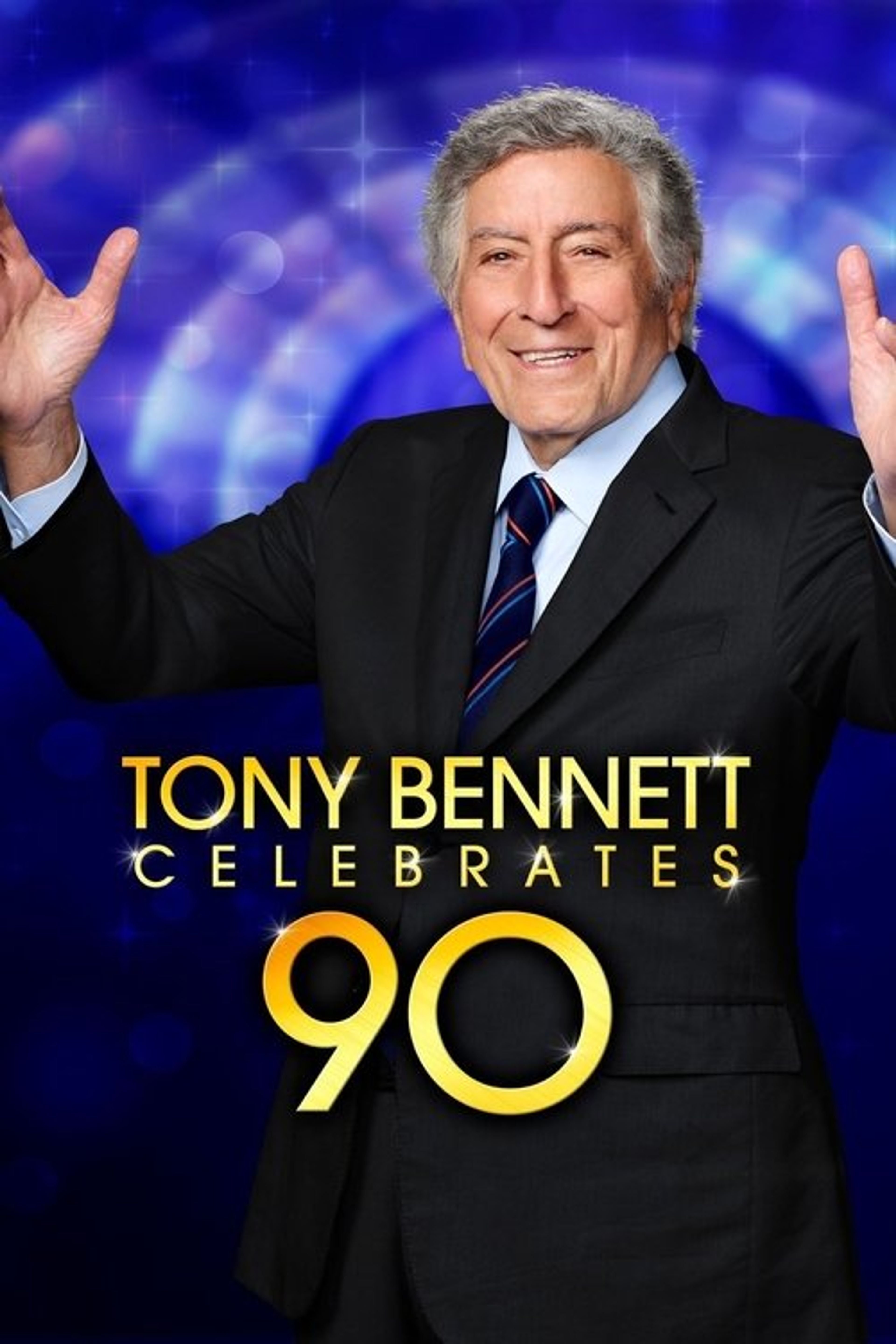 Poster image of Tony Bennett Celebrates 90