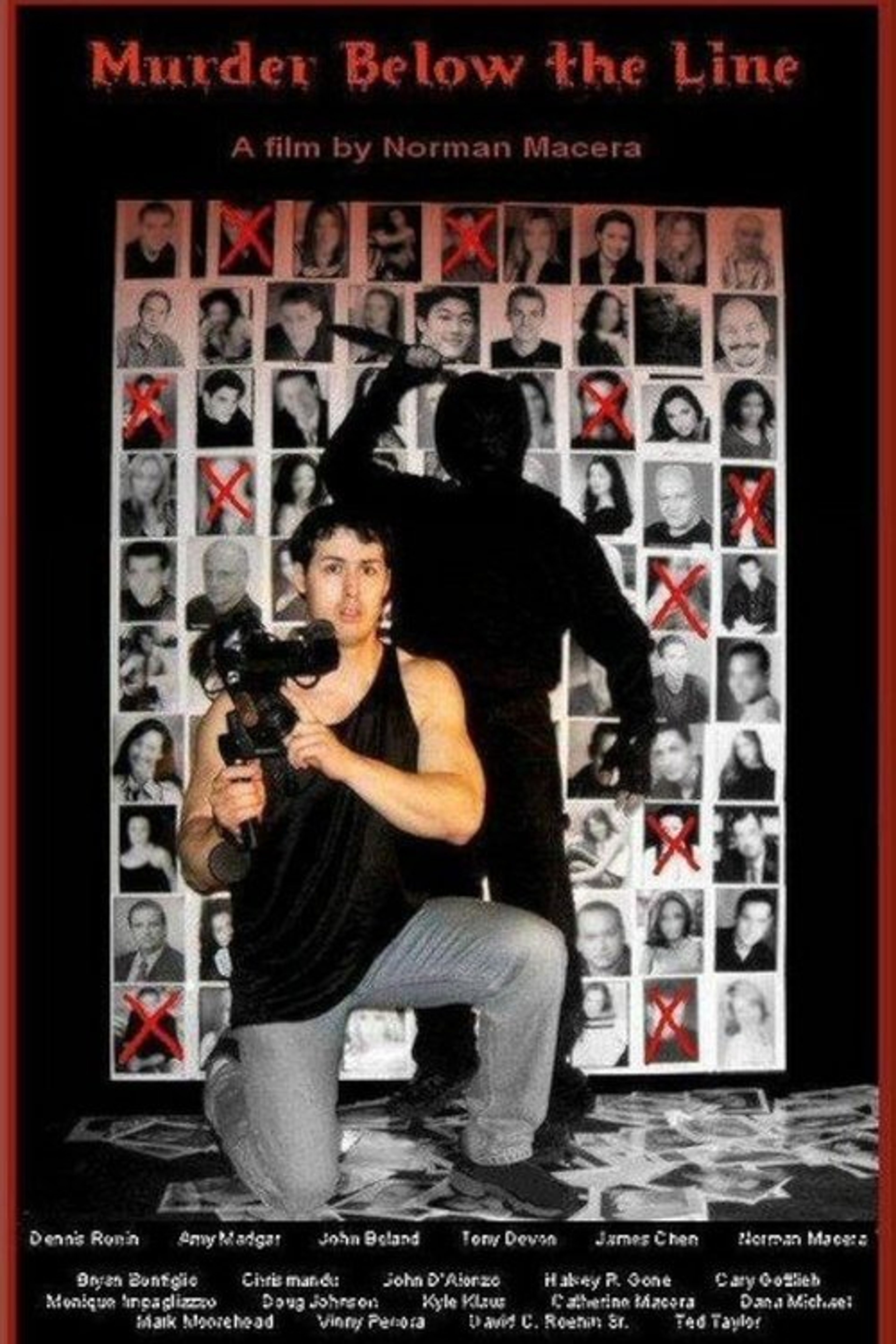 Poster image of Murder Below the Line