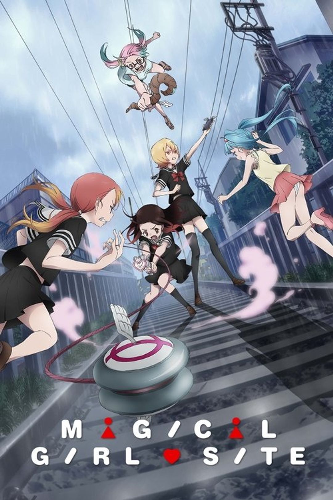 Poster image of Magical Girl Site
