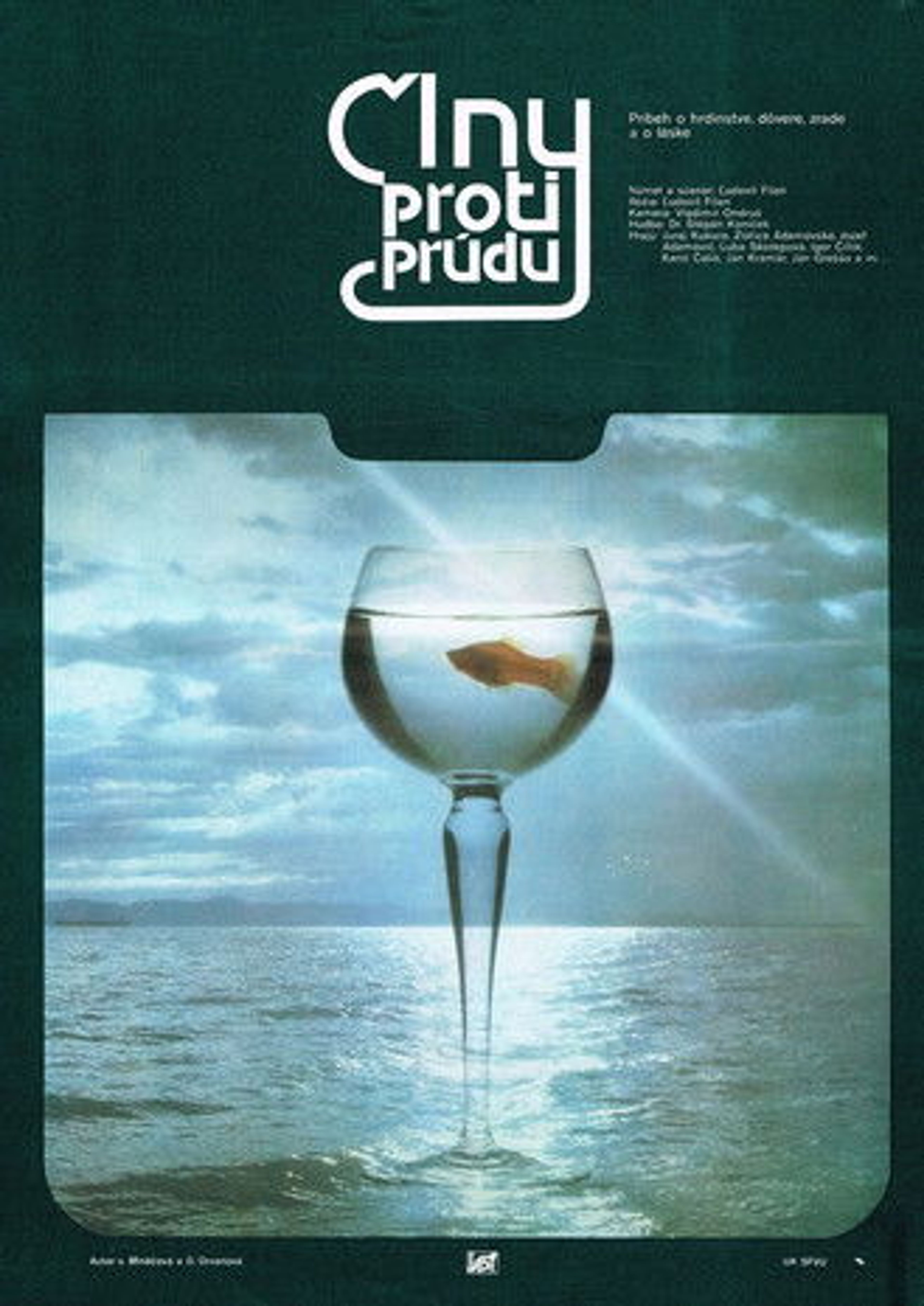 Poster image of Člny proti prúdu