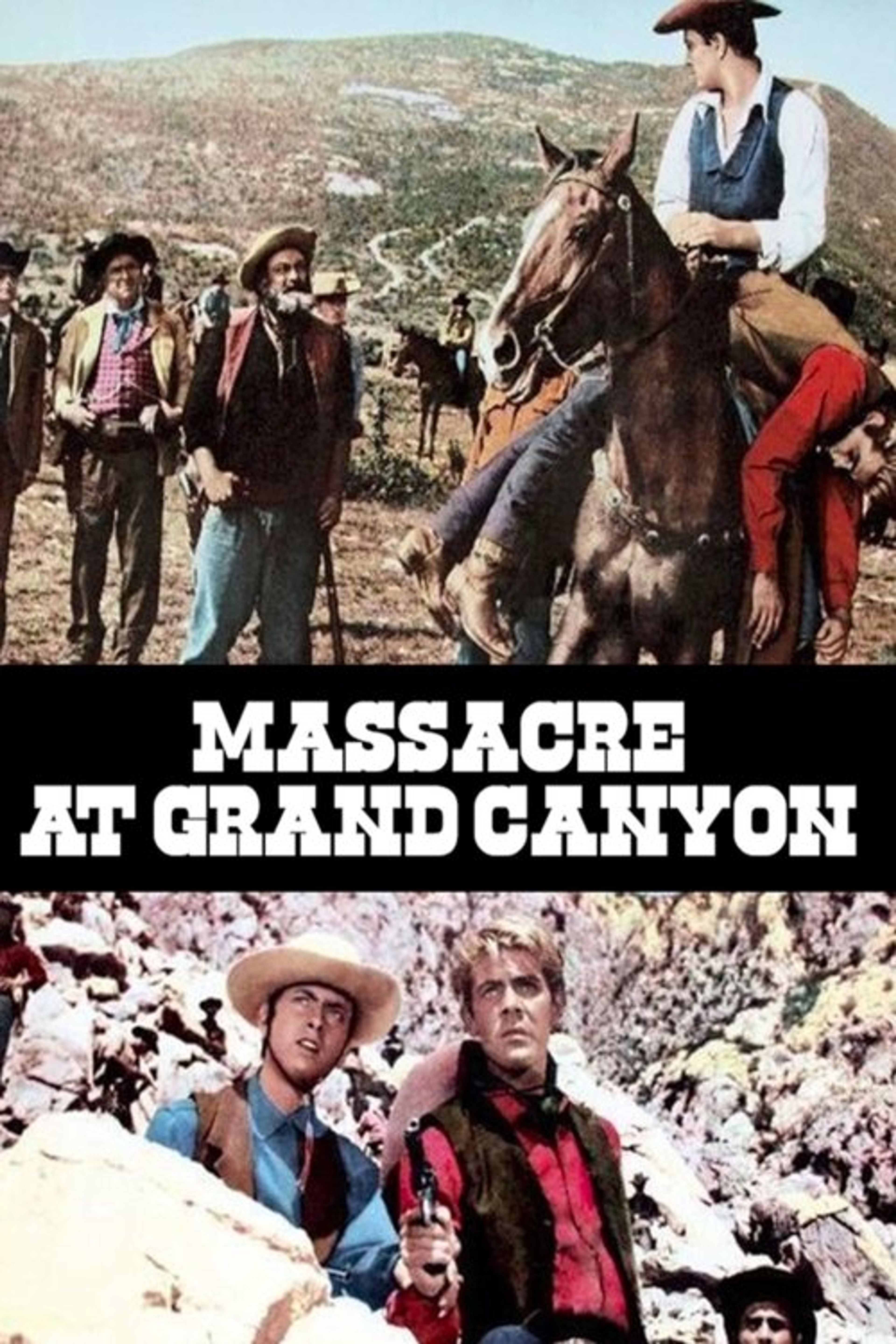 Poster image of Massacre At Grand Canyon