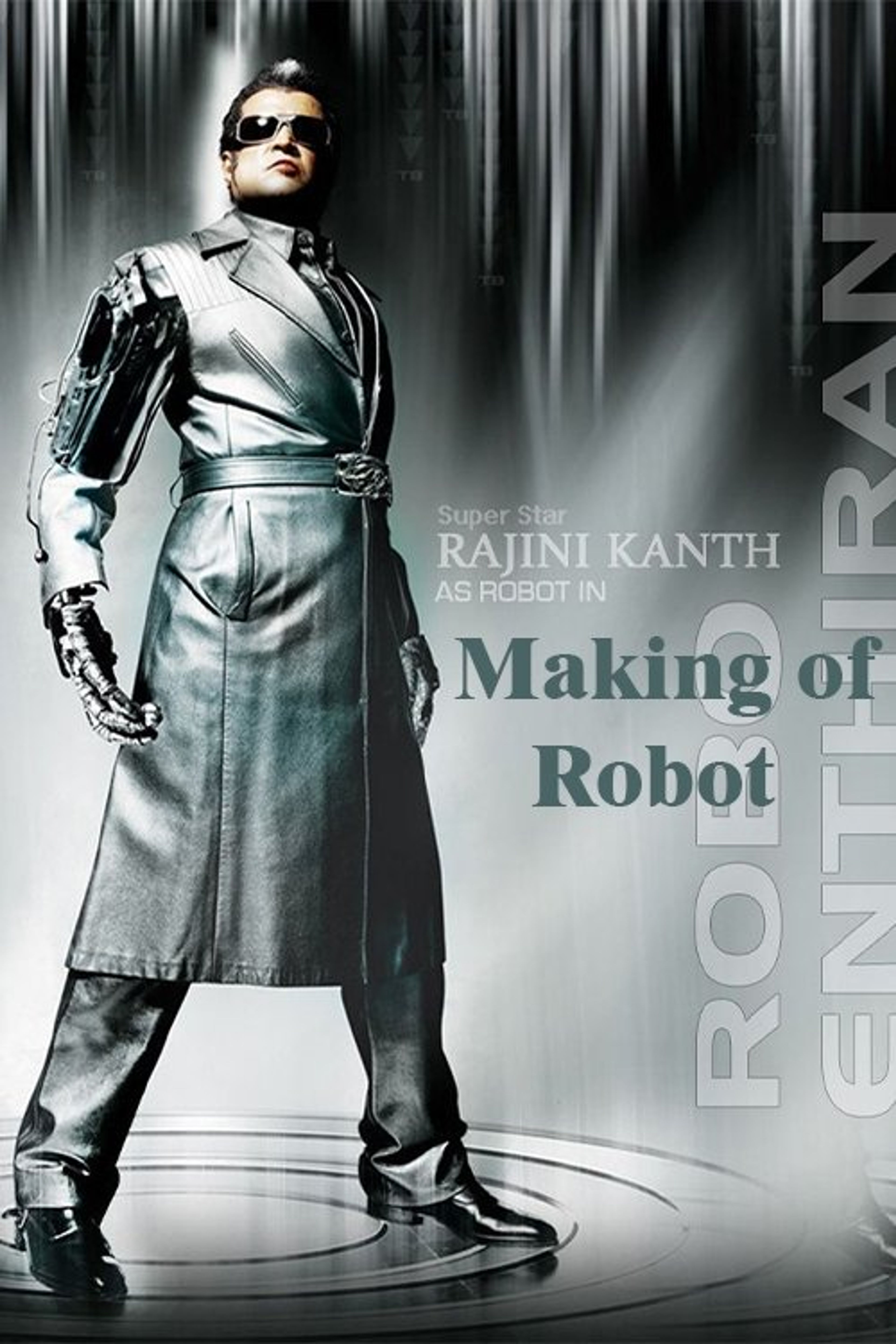 Poster image of Endhiran Making of Robot