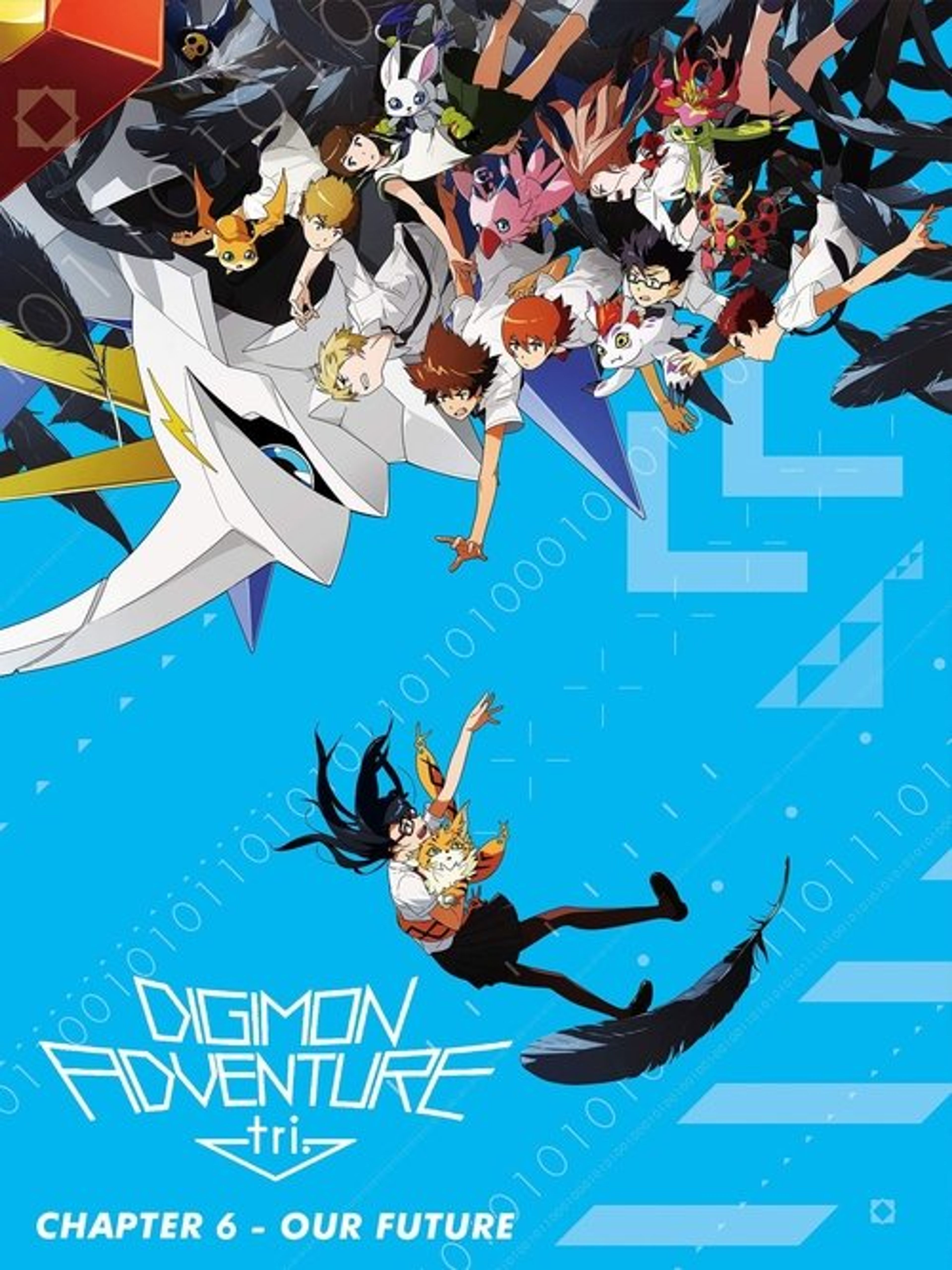 Poster image of Digimon Adventure tri. Part 6: Future