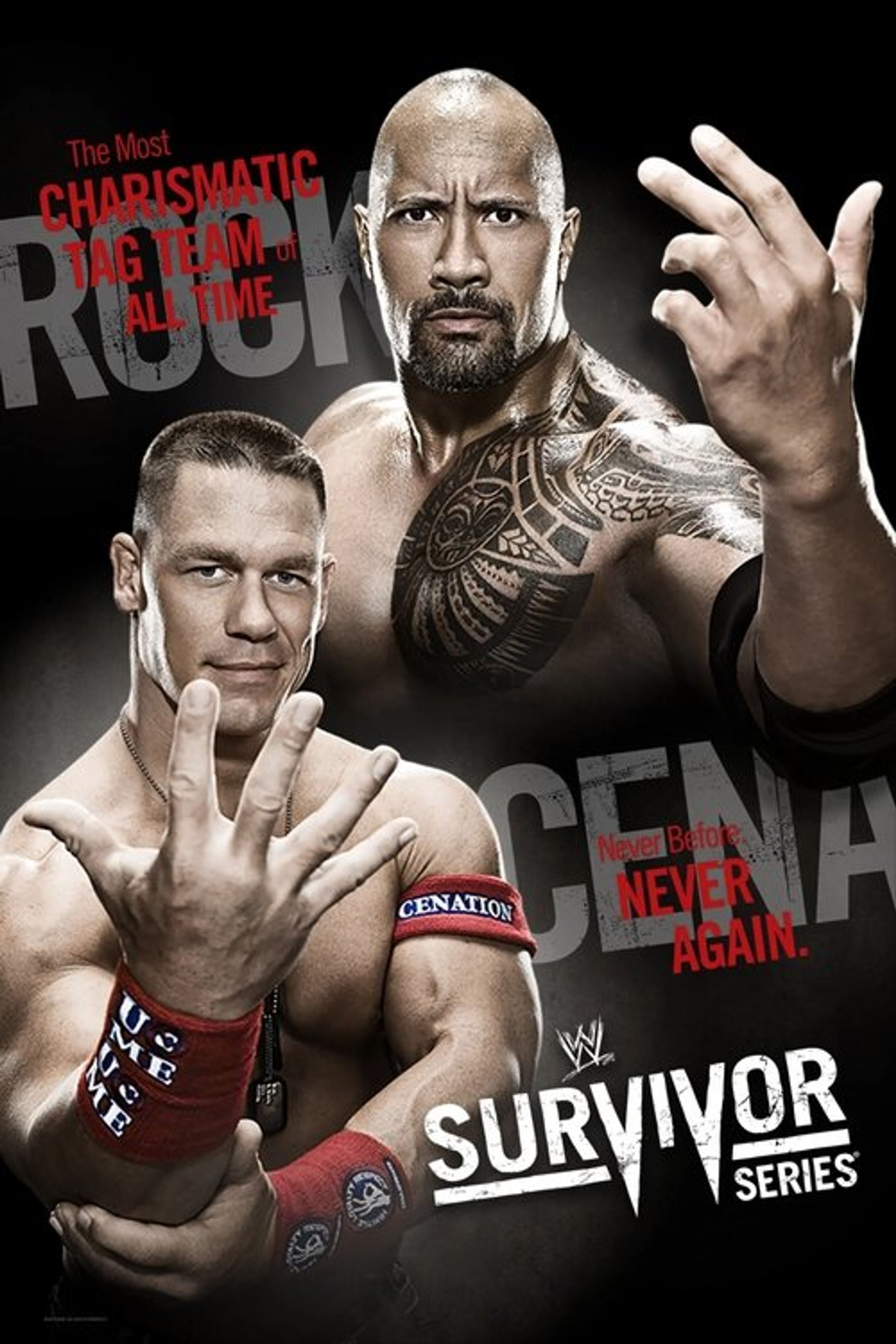 Poster image of WWE Survivor Series 2011