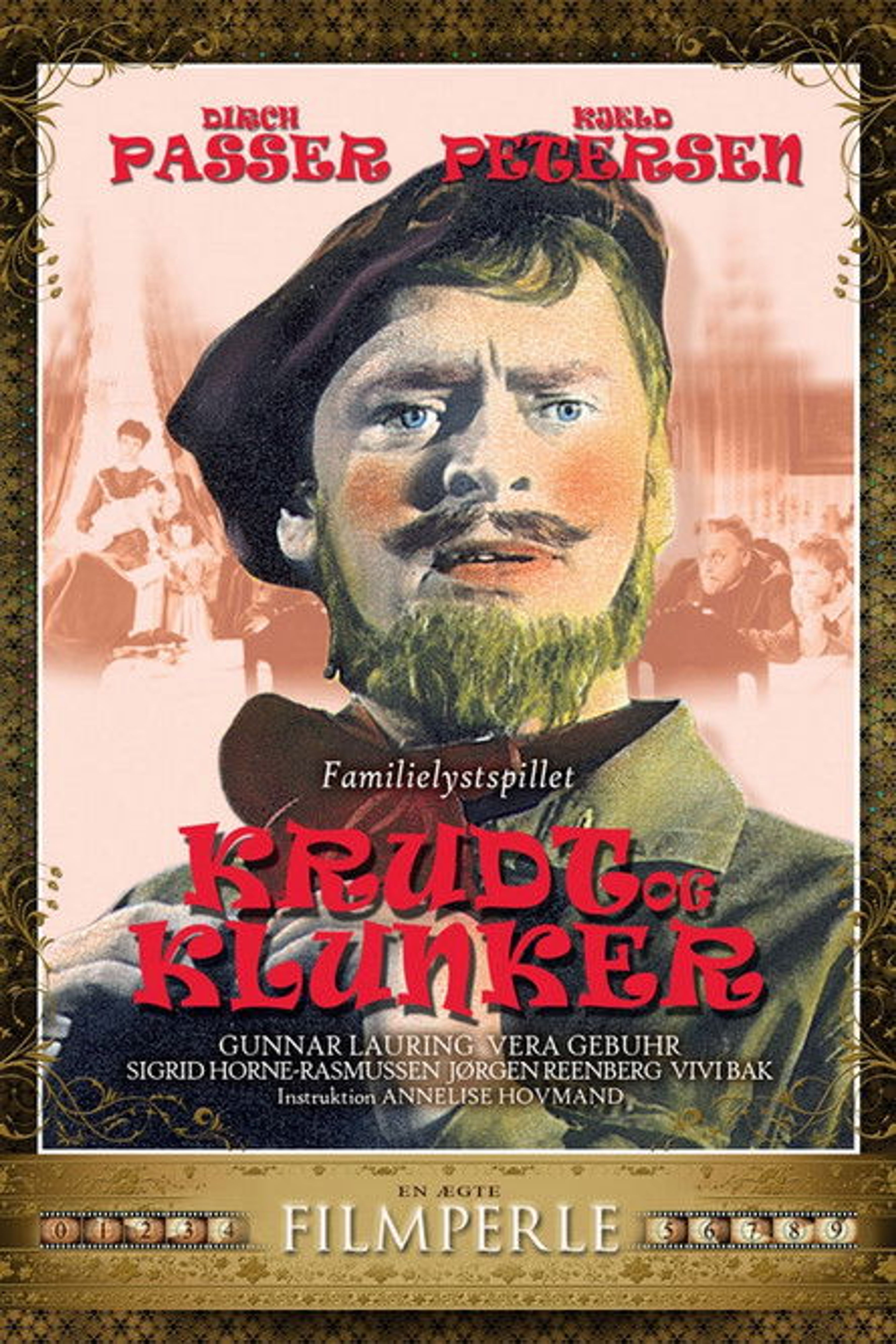 Poster image of Krudt og klunker