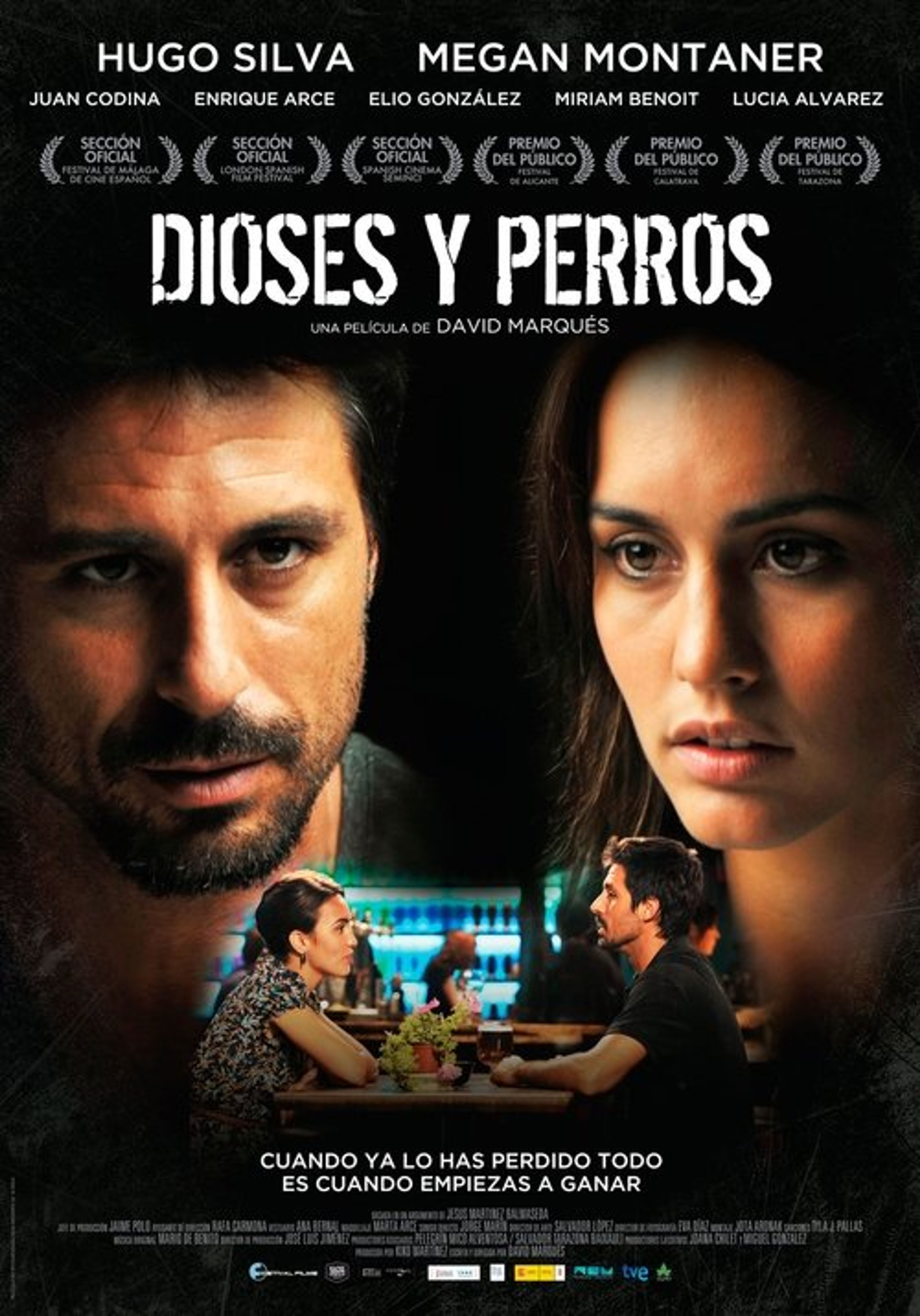 Poster image of Dioses y perros