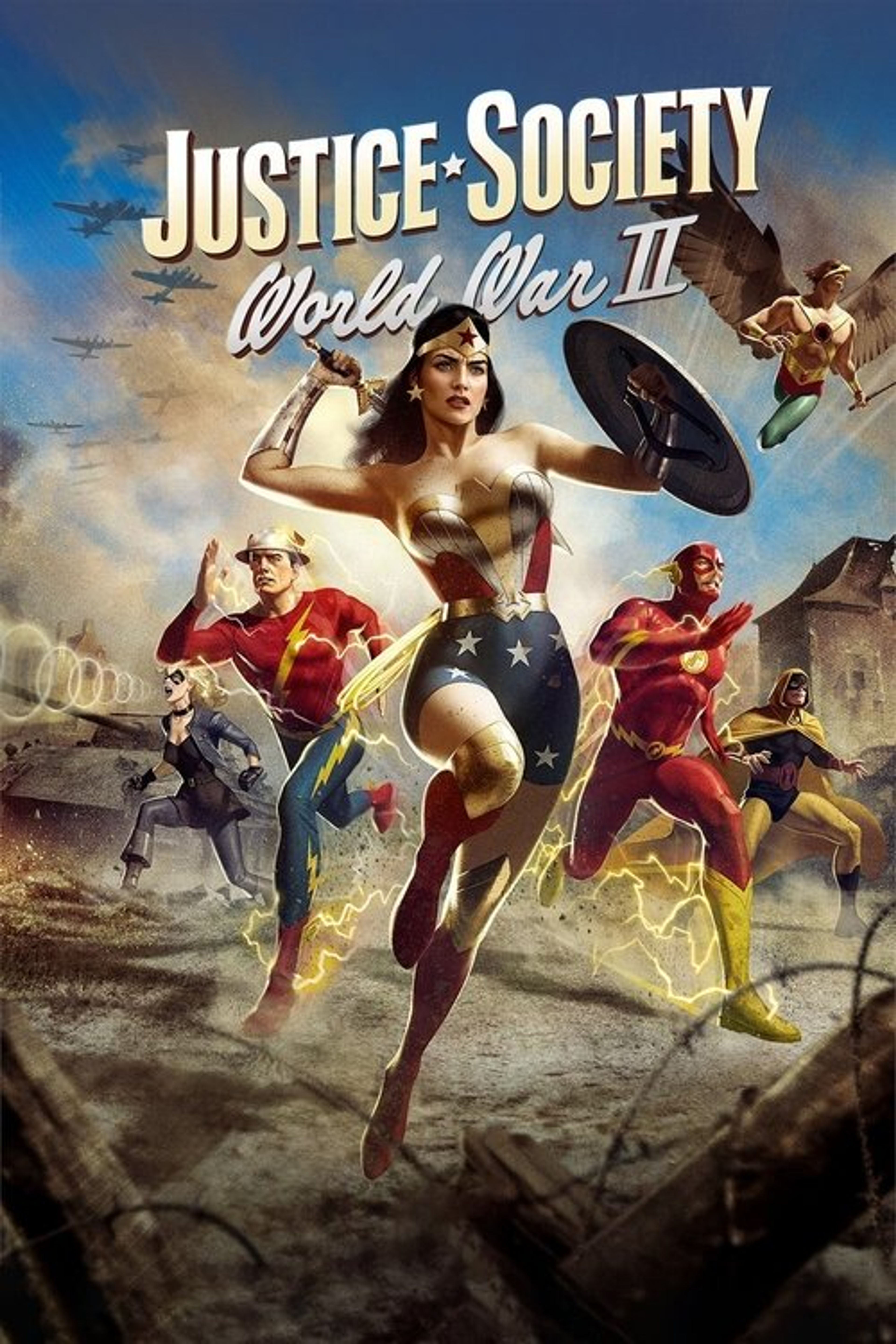 Poster image of Justice Society: World War II