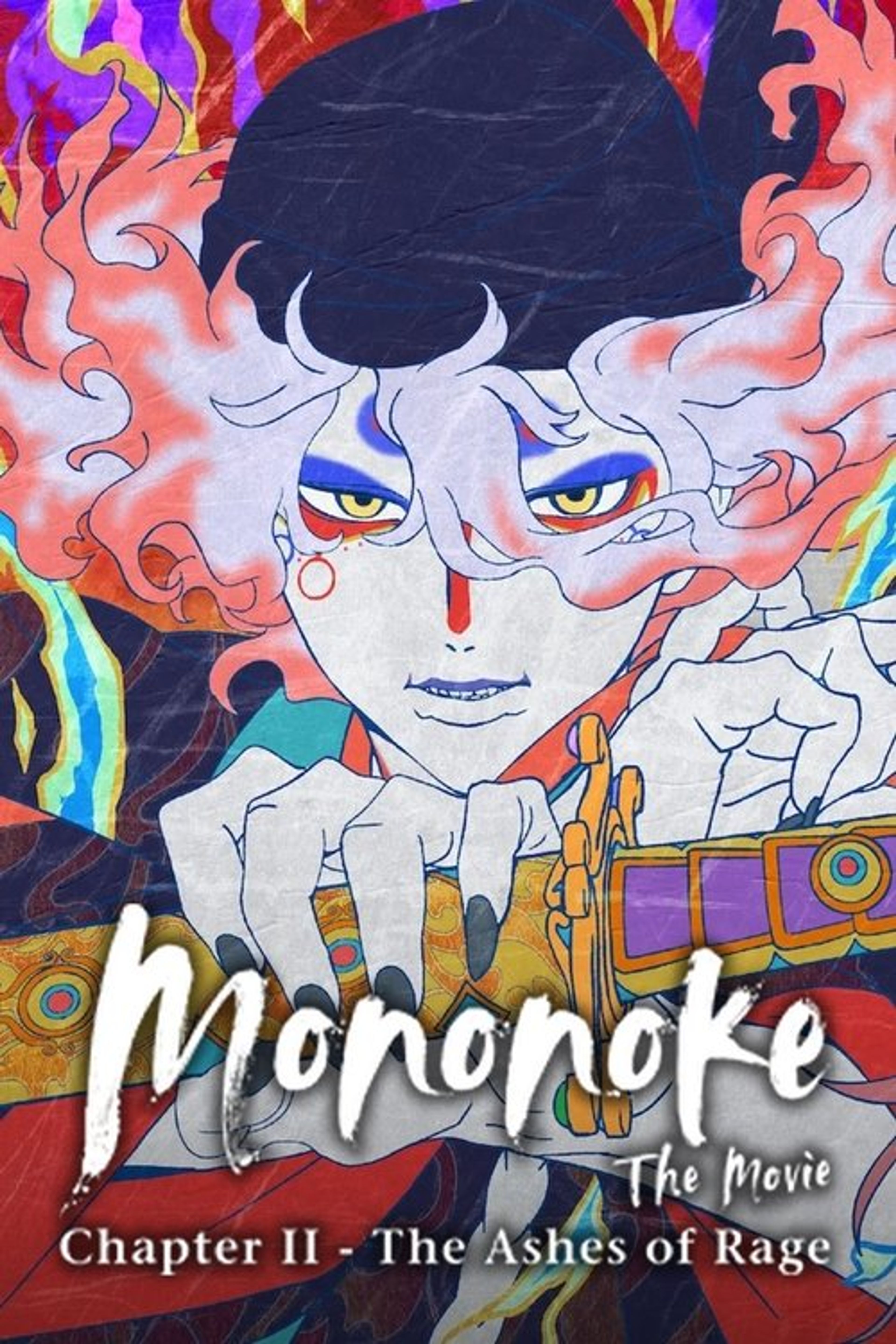Poster image of Mononoke the Movie: Chapter II - The Ashes of Rage