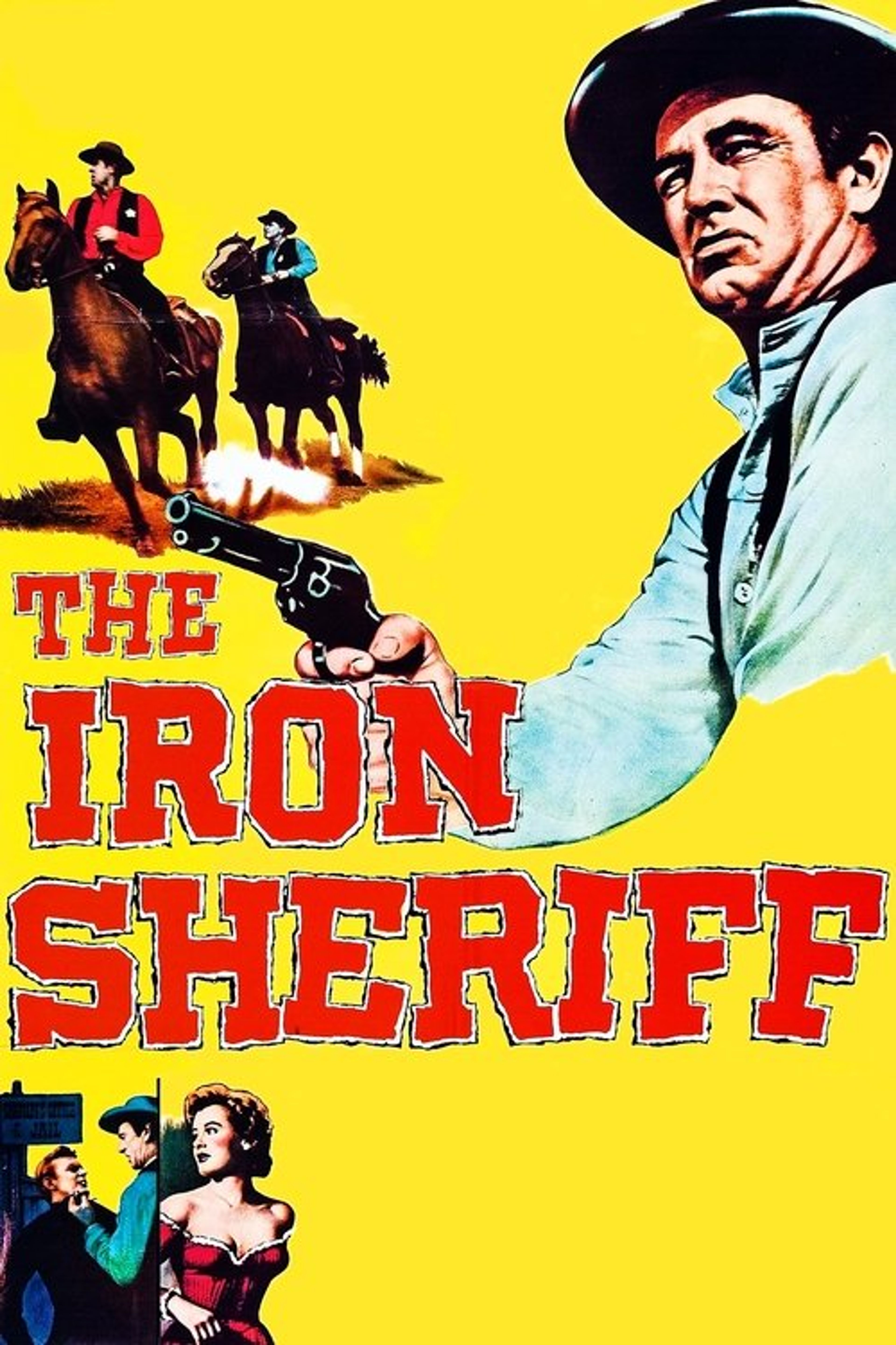 Poster image of The Iron Sheriff