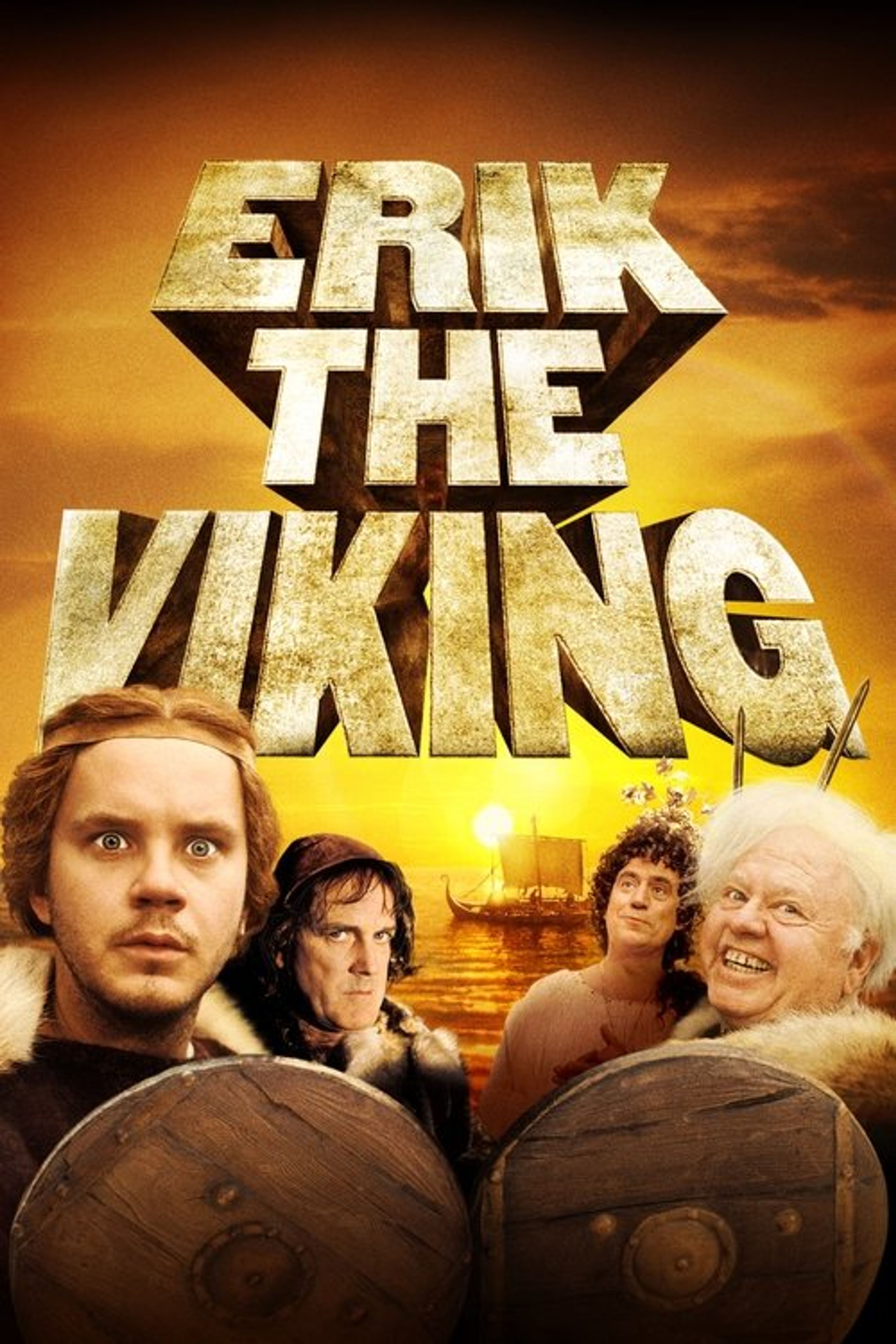 Poster image of Erik the Viking