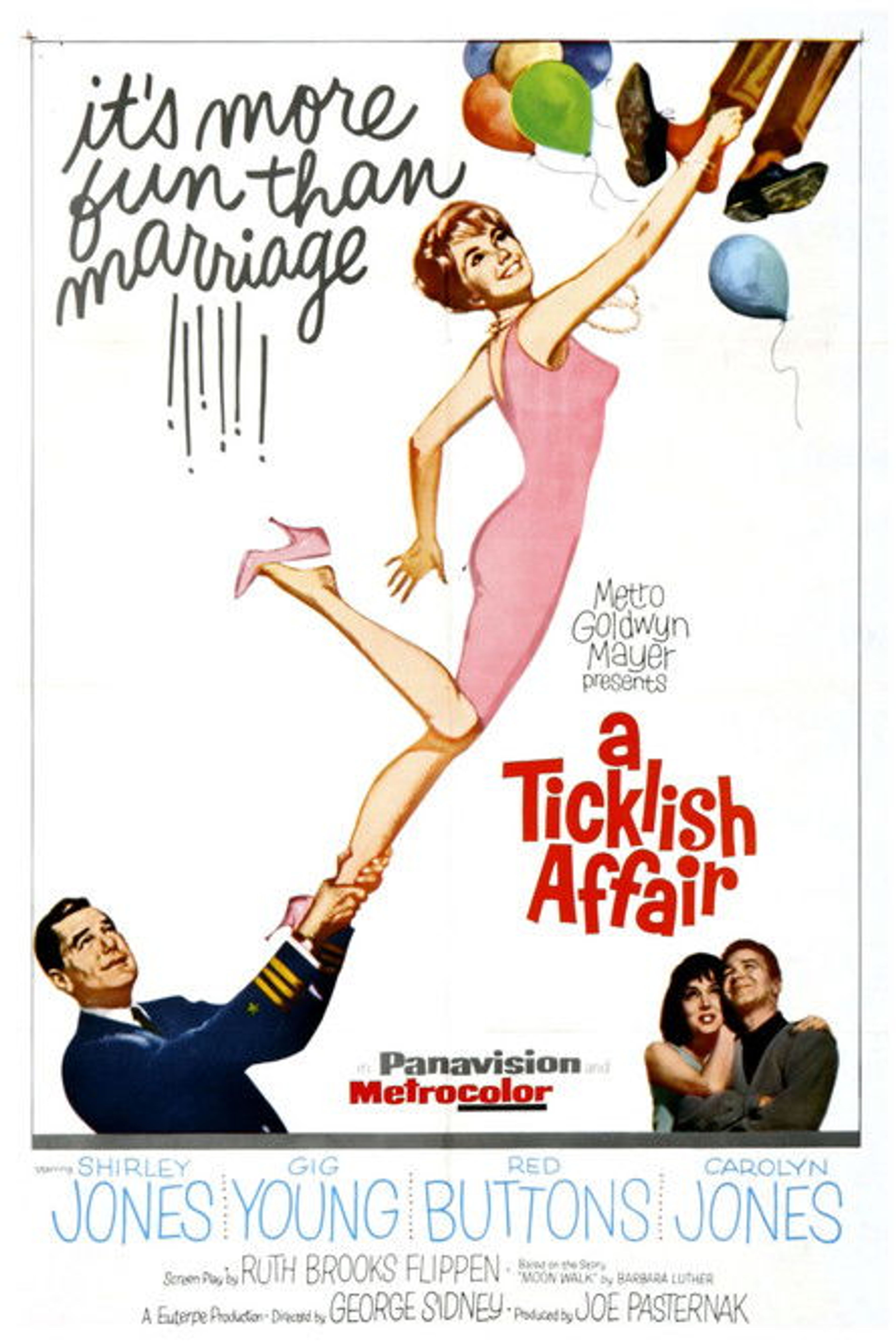 Poster image of A Ticklish Affair