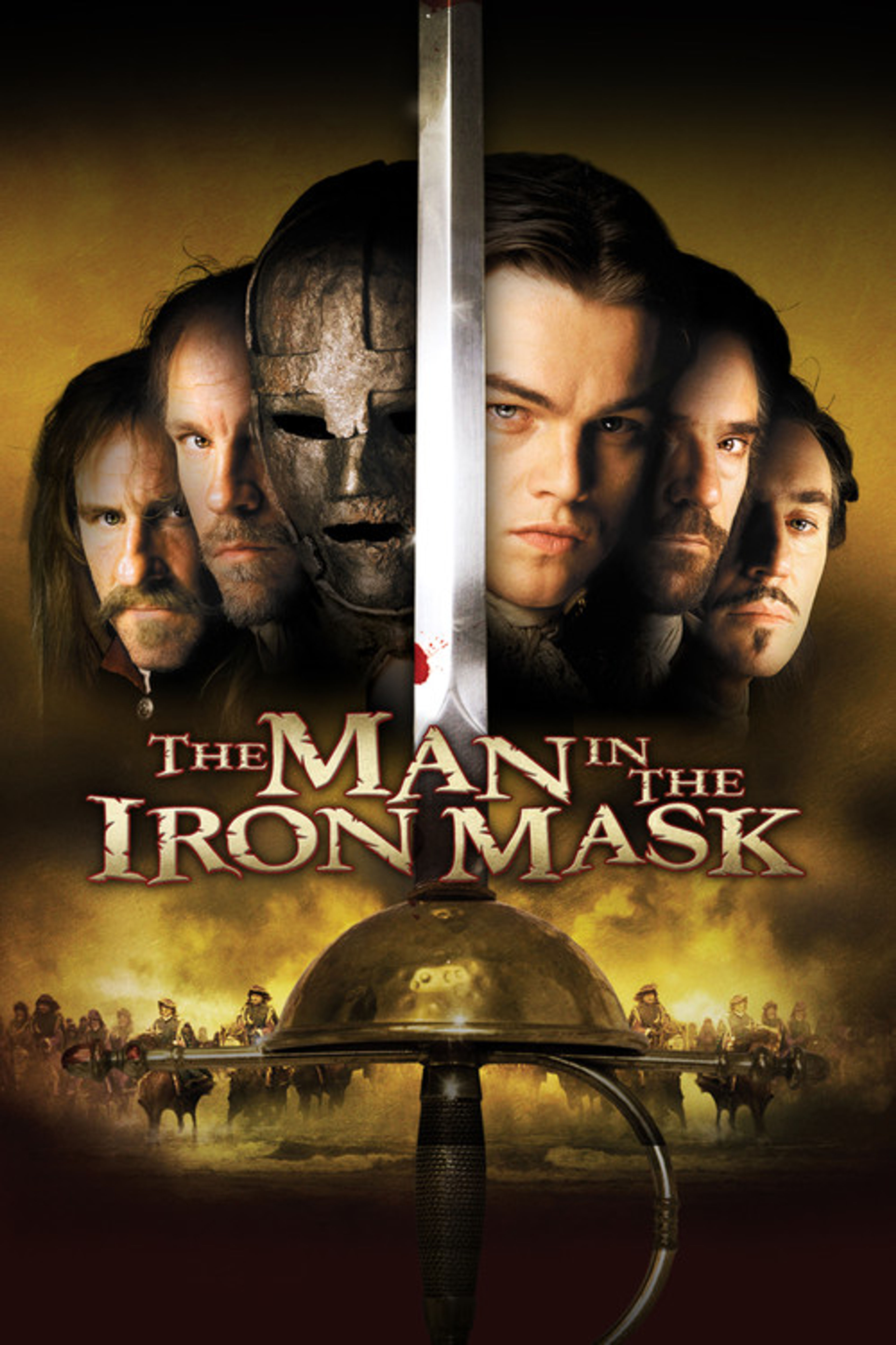 Poster image of The Man in the Iron Mask