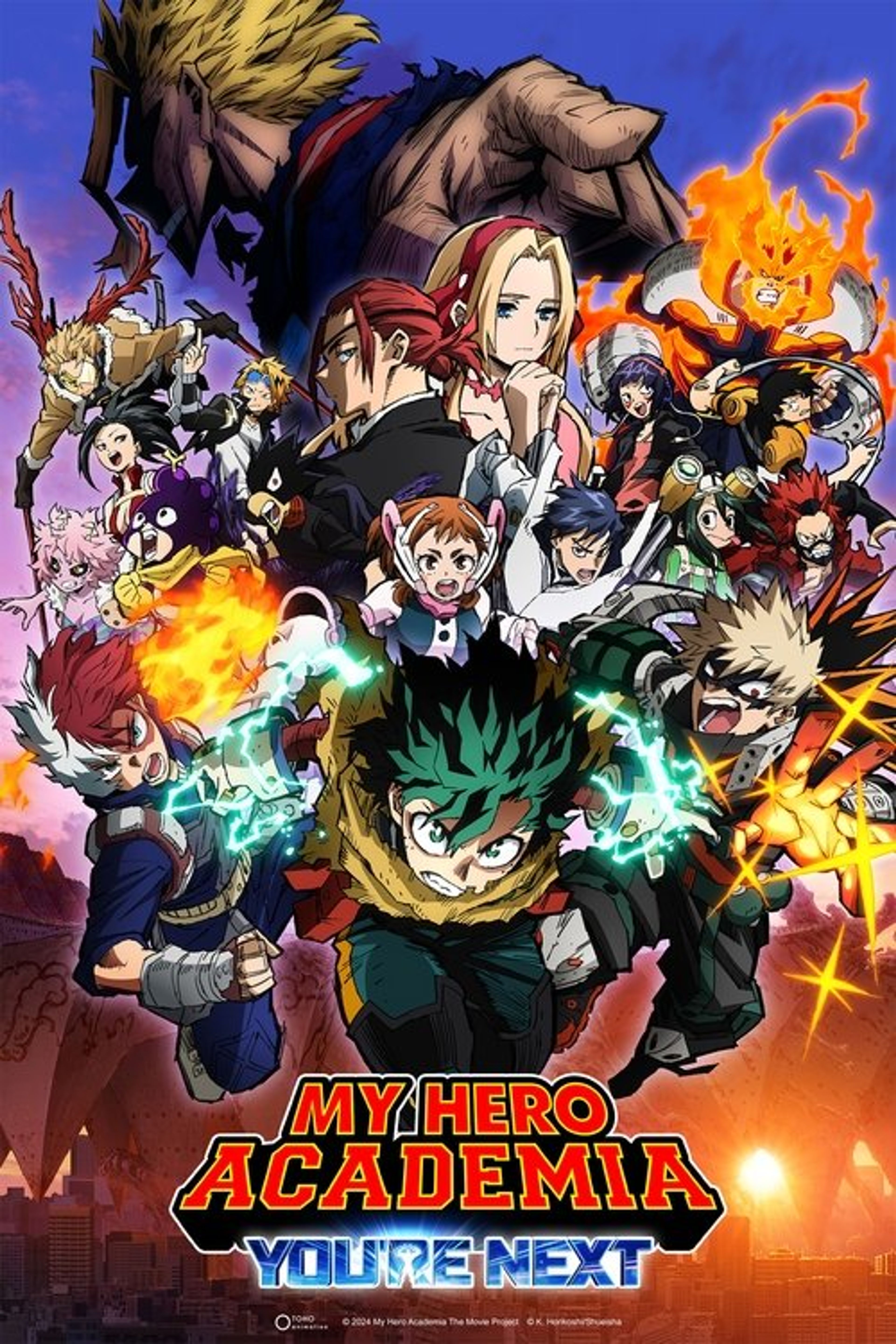 Poster image of My Hero Academia: You're Next