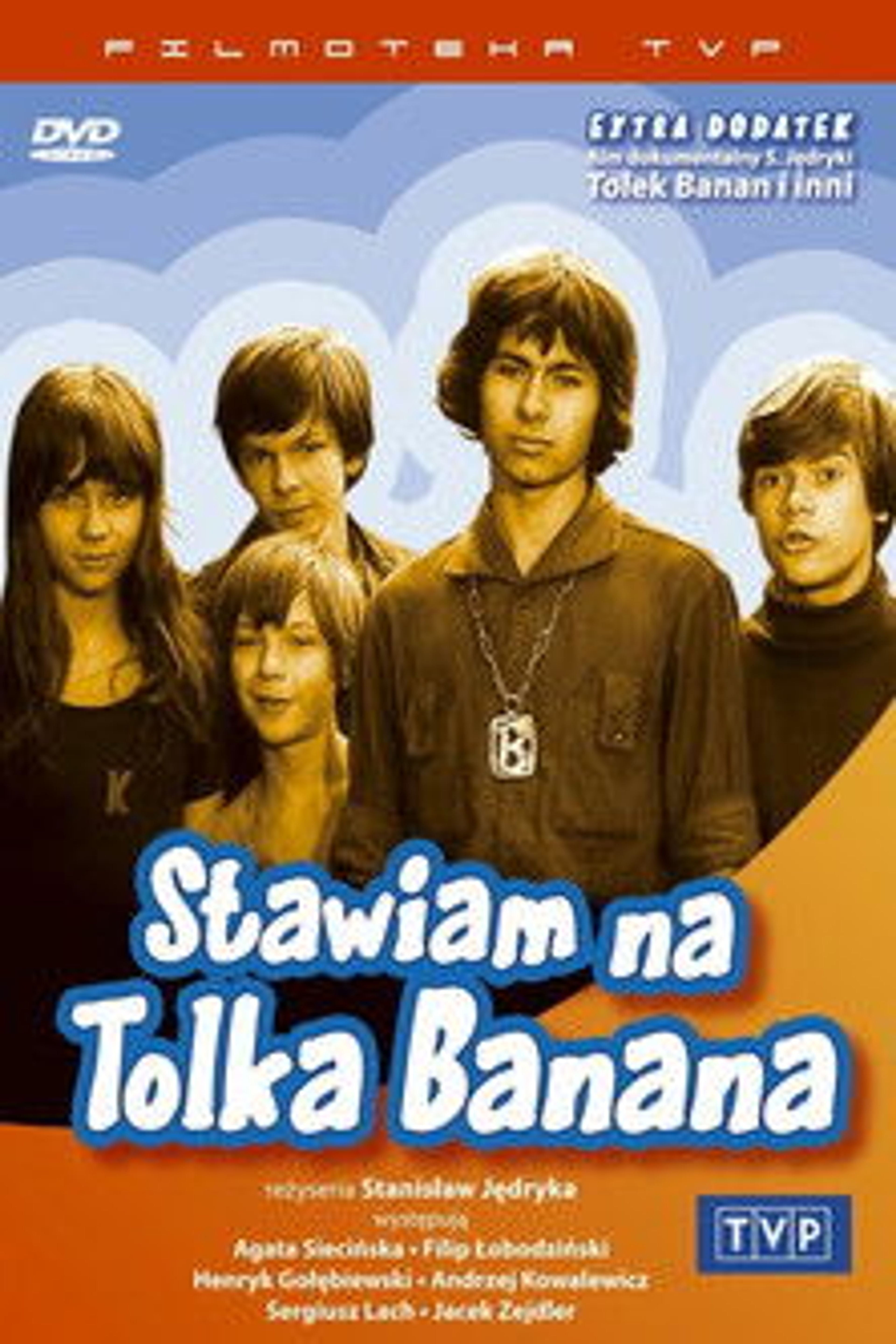 Poster image of Stawiam na Tolka Banana