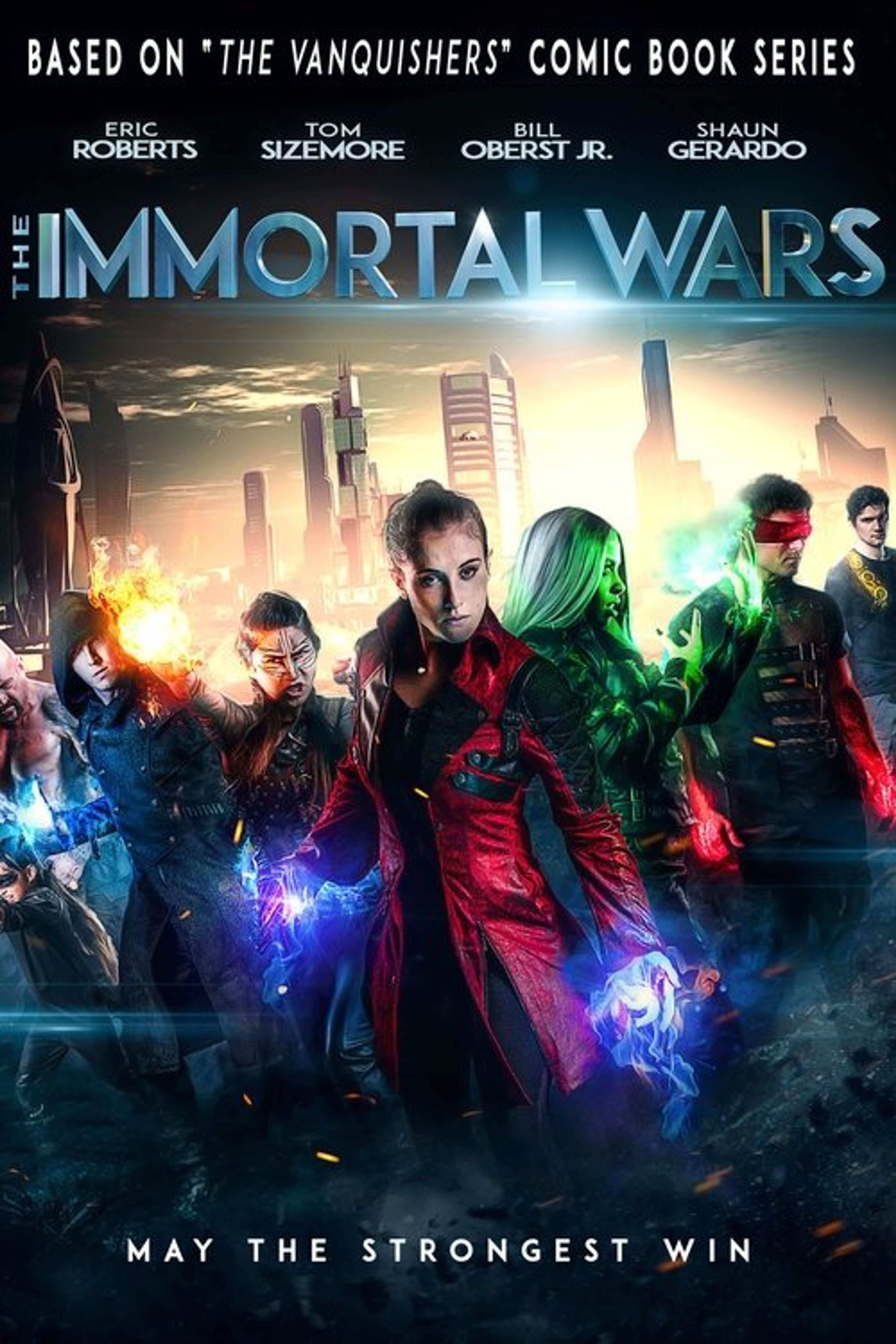 Poster image of The Immortal Wars