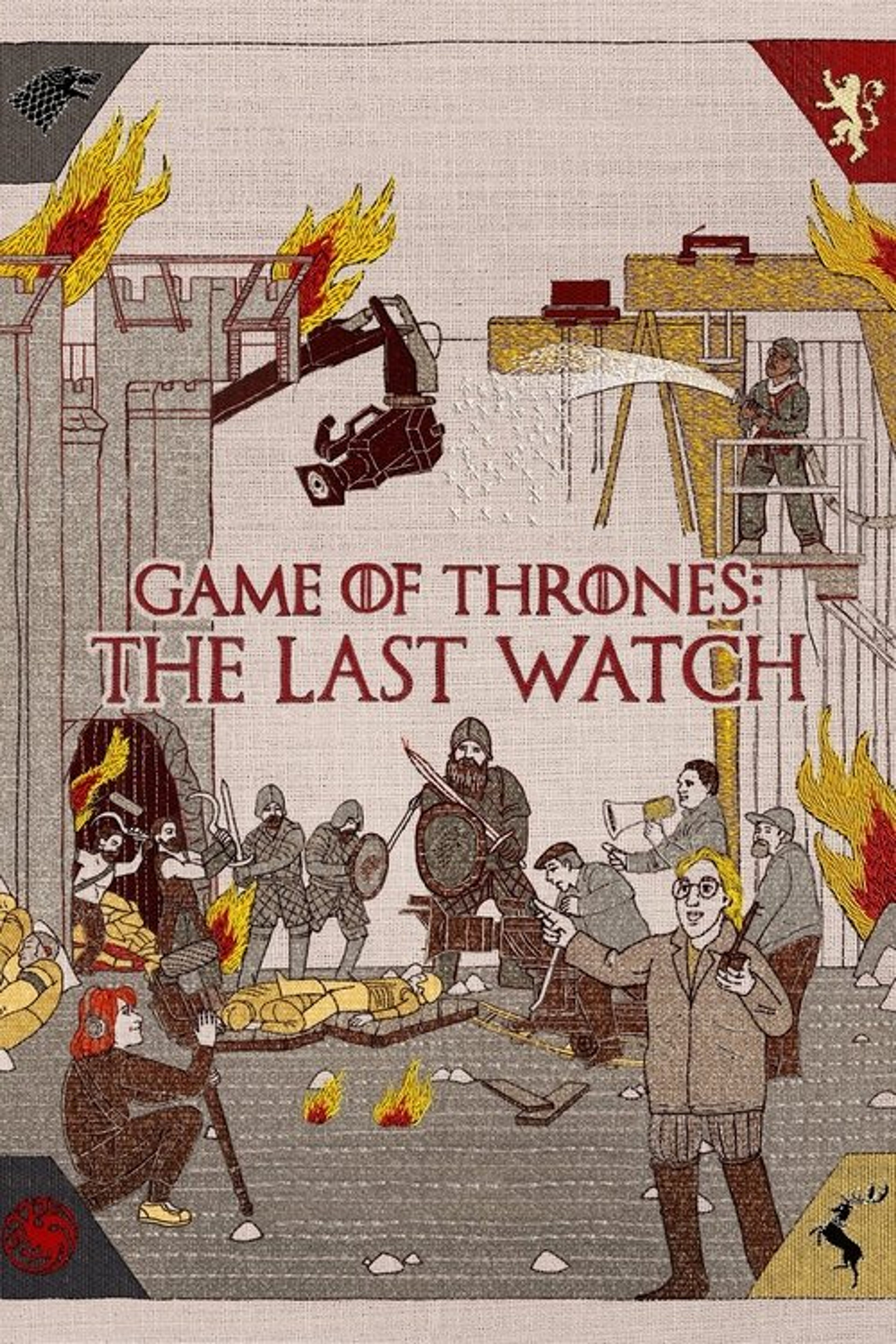 Poster image of Game of Thrones: The Last Watch