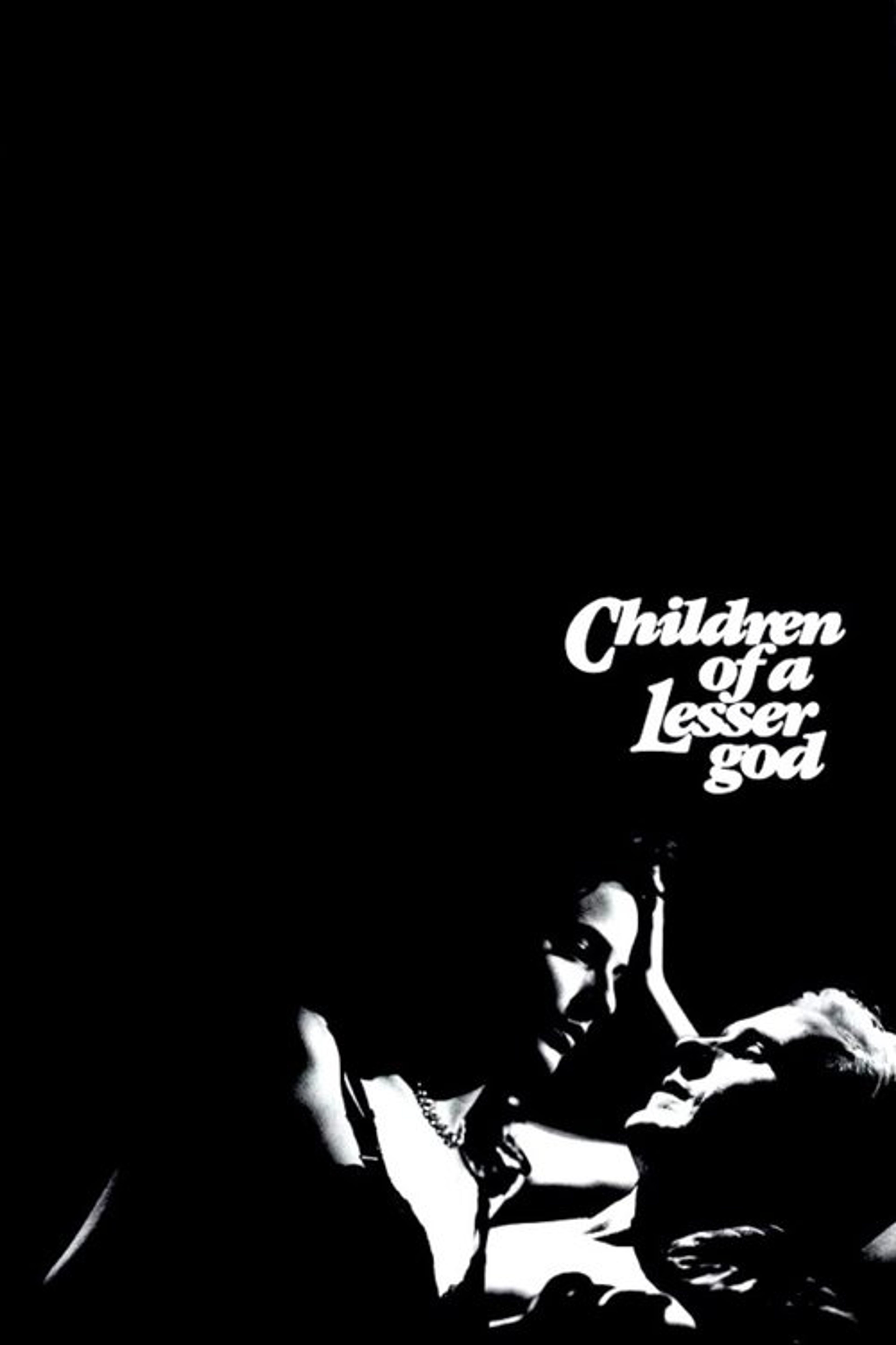 Poster image of Children of a Lesser God