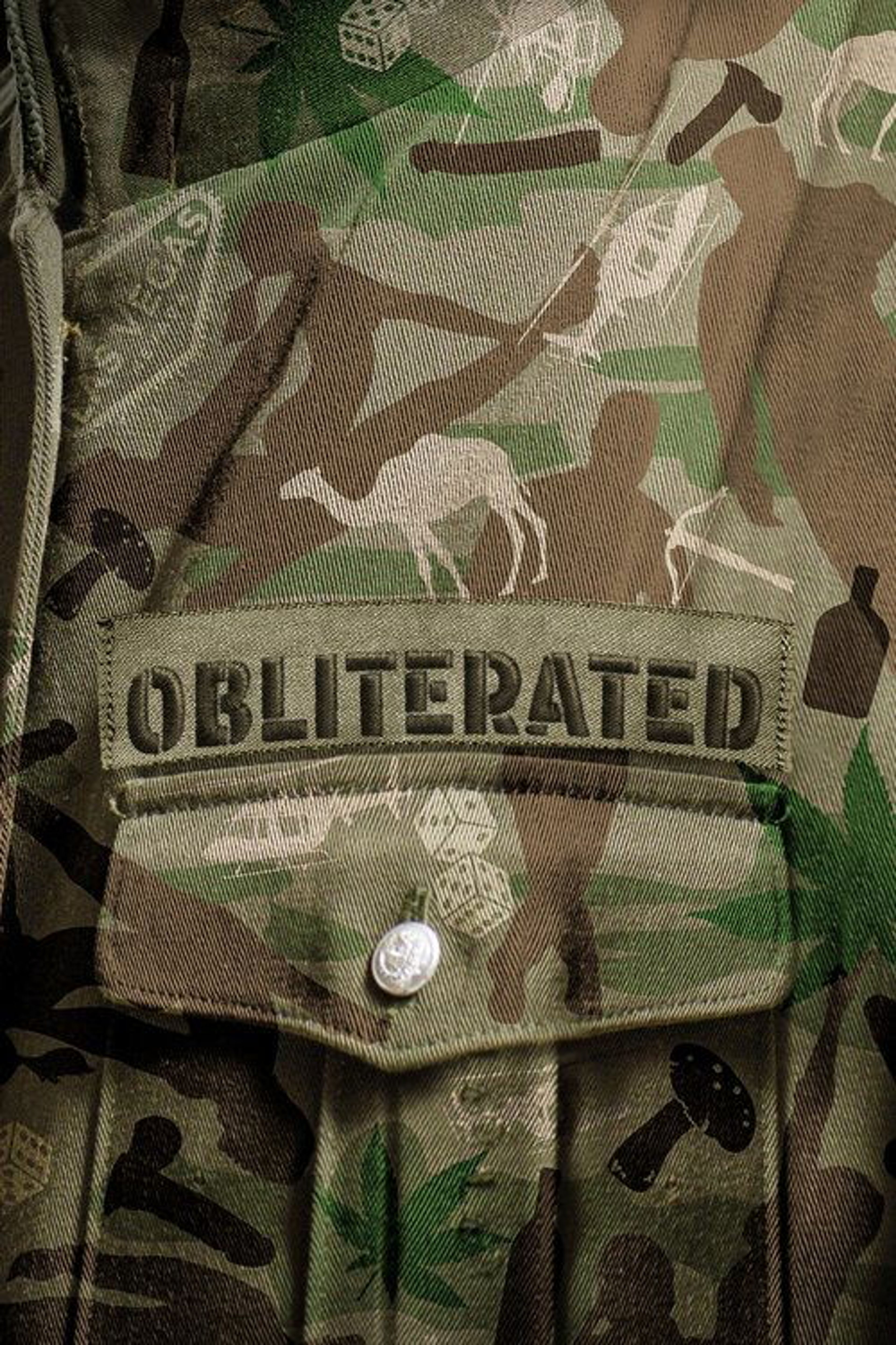 Poster image of Obliterated