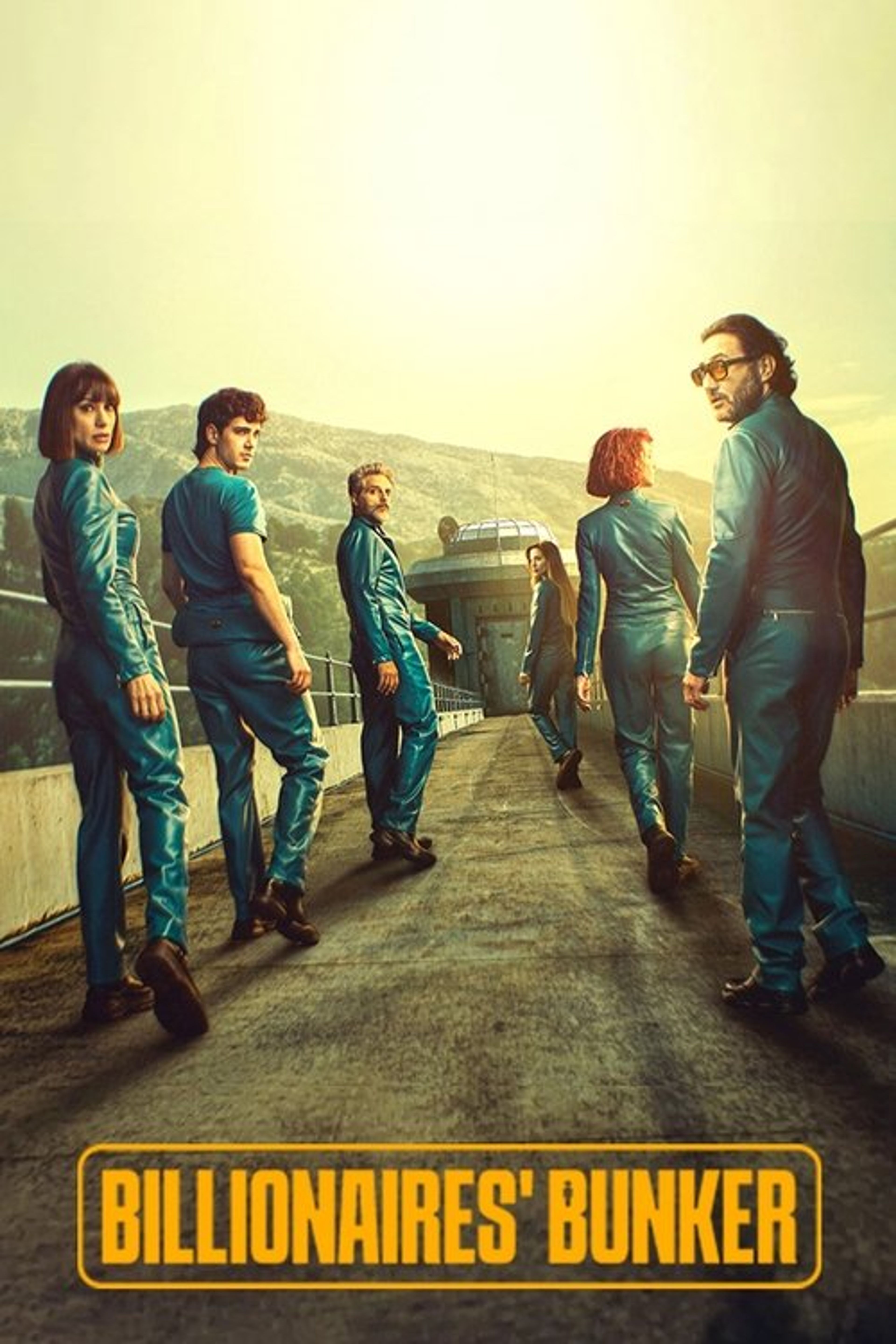 Poster image of Billionaires' Bunker