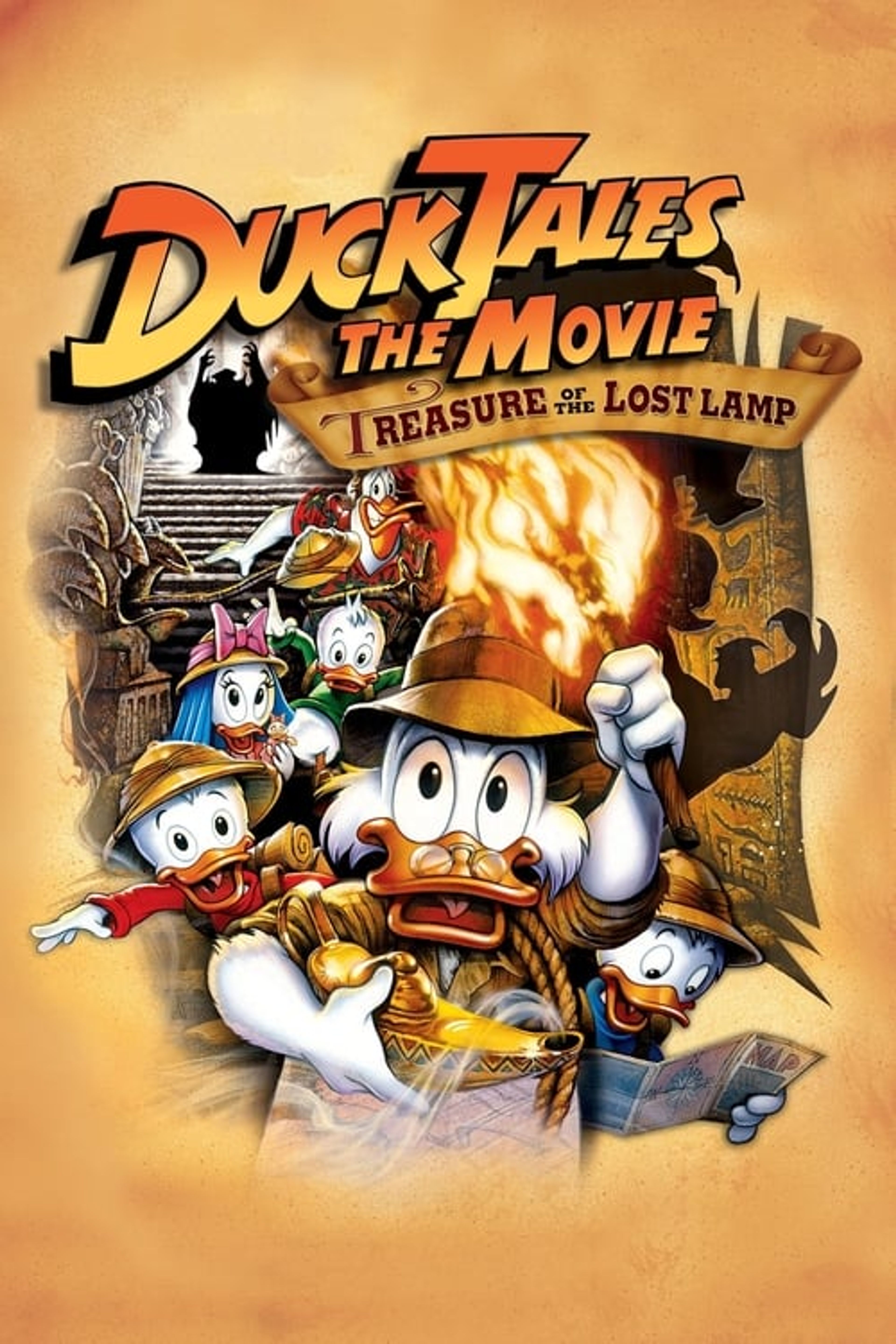 Poster image of DuckTales: The Movie - Treasure of the Lost Lamp