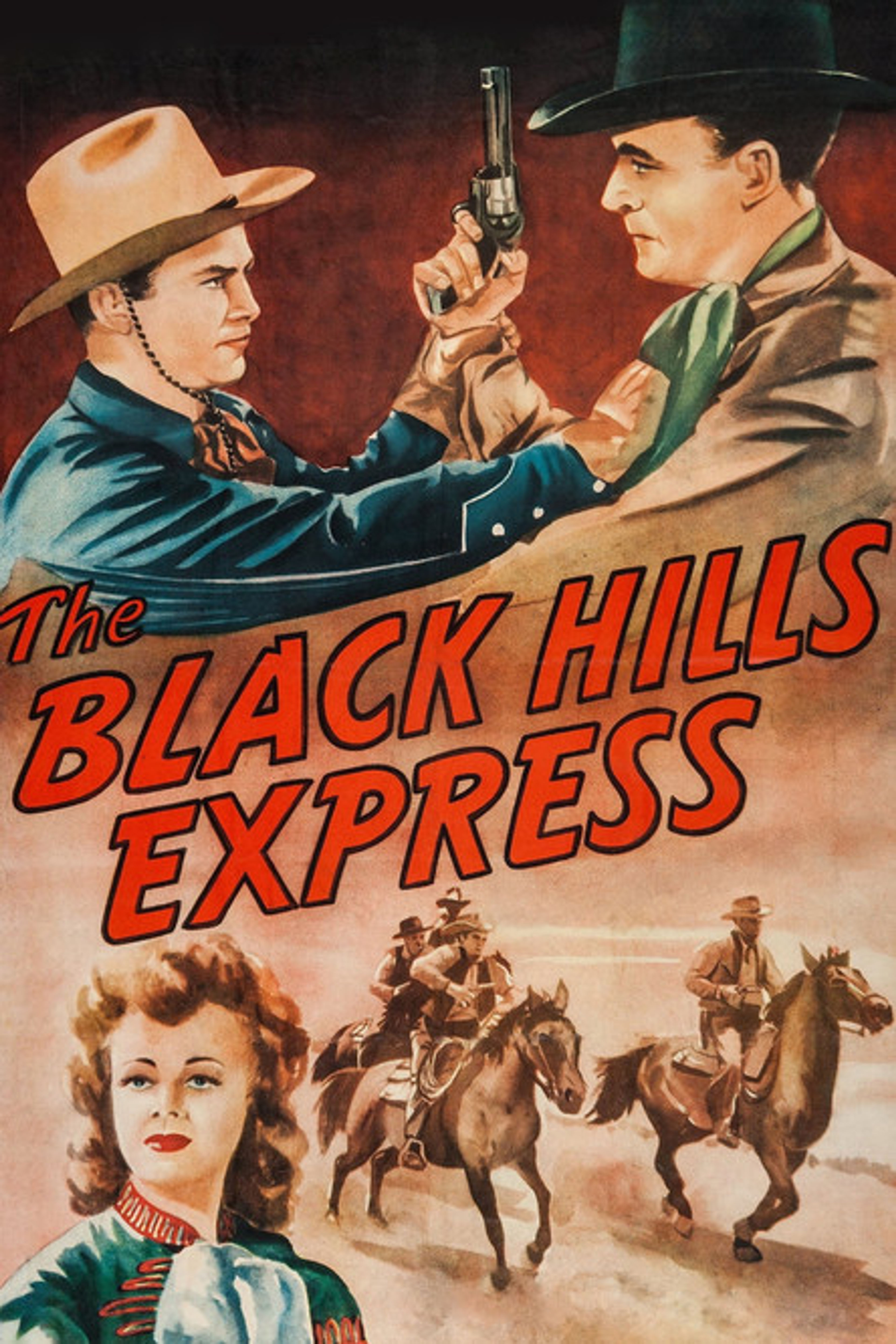 Poster image of Black Hills Express