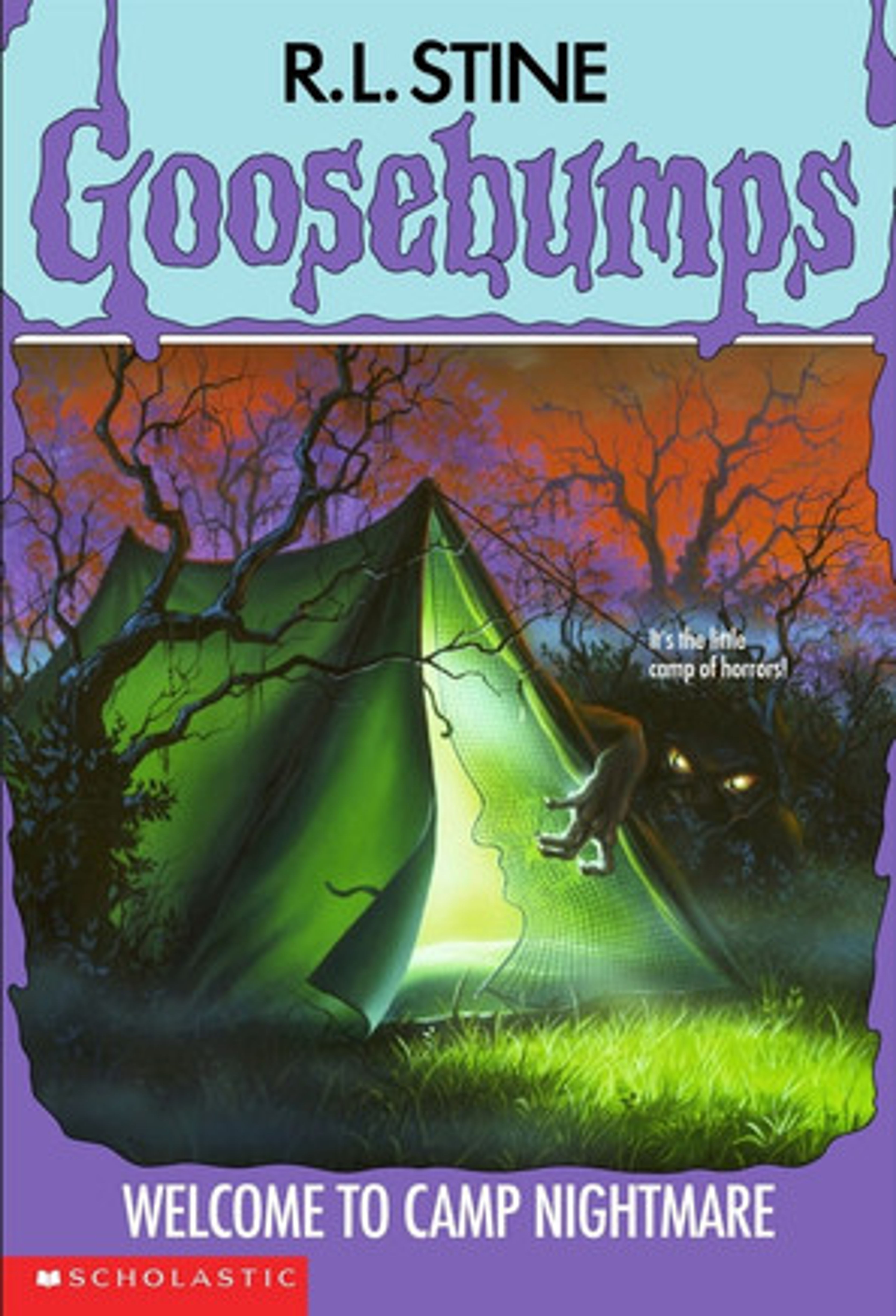 Poster image of Goosebumps: Welcome to Camp Nightmare
